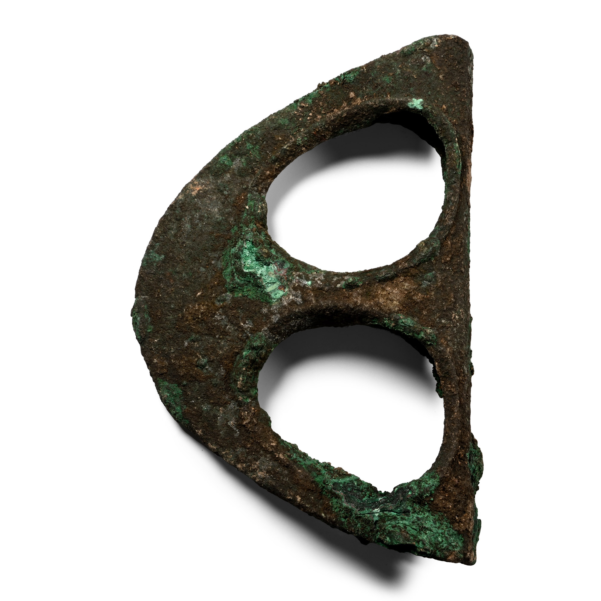 Canaanite 'Window' Bronze Axehead