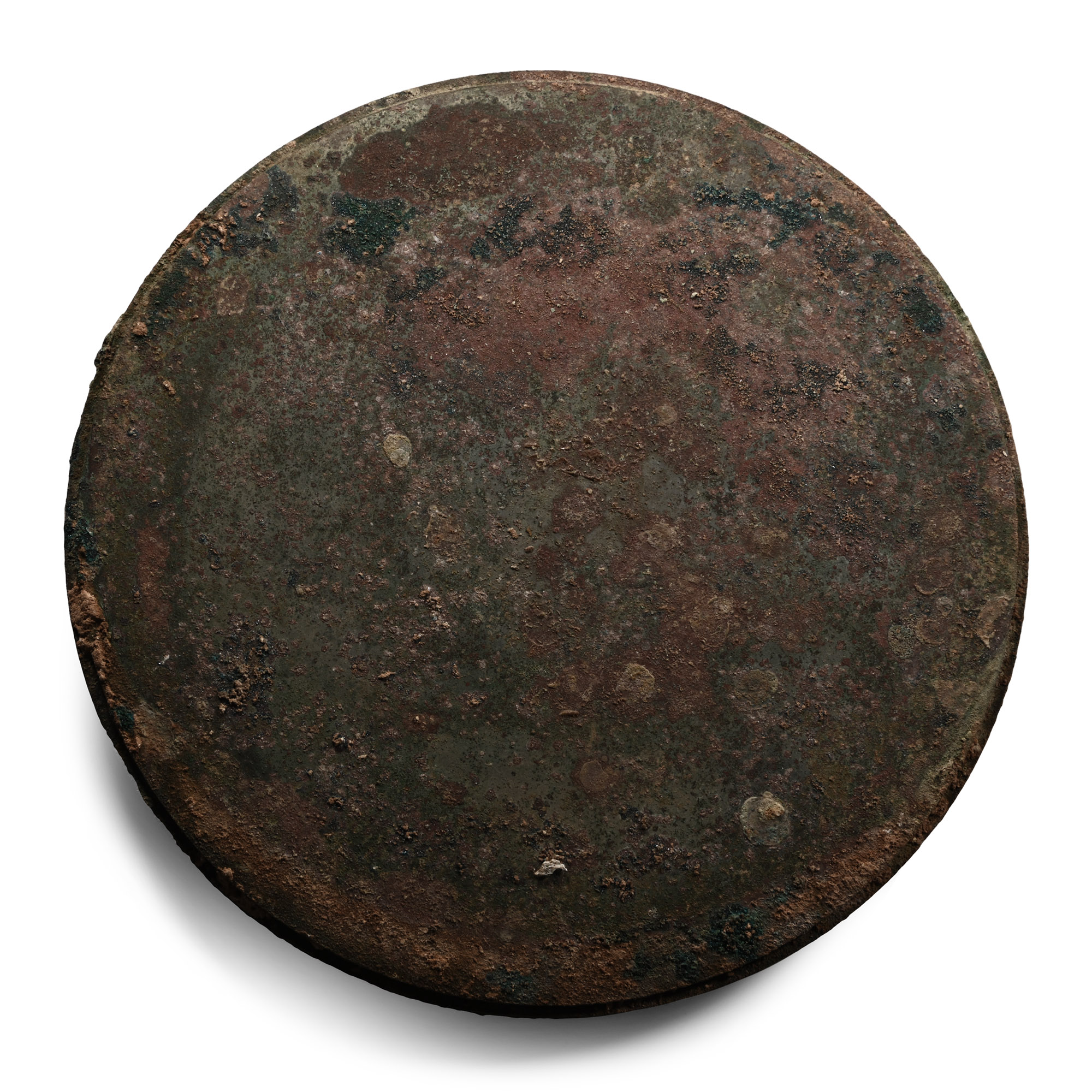 Hellenistic Decorated Bronze Mirror