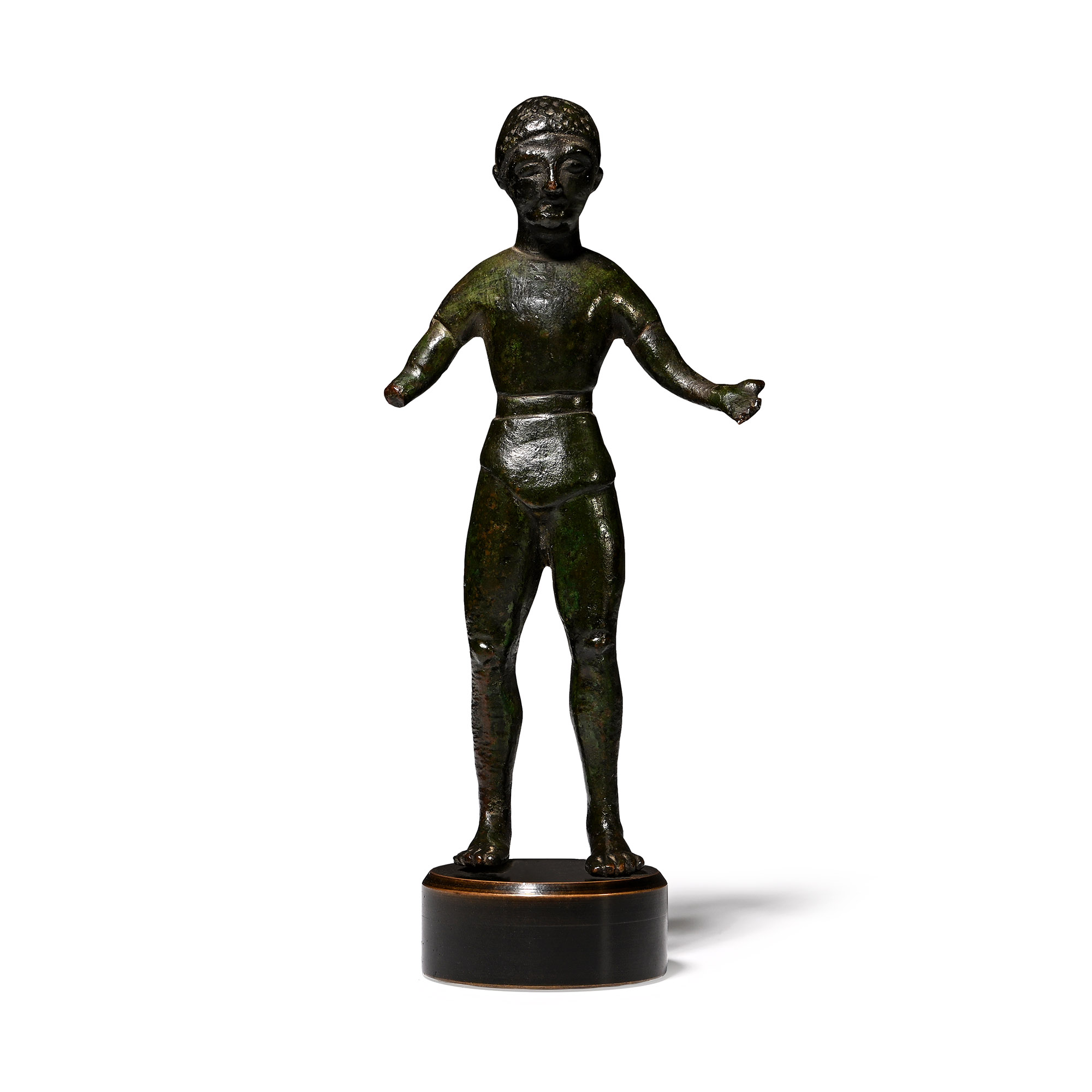 Iberian Bronze Statuette