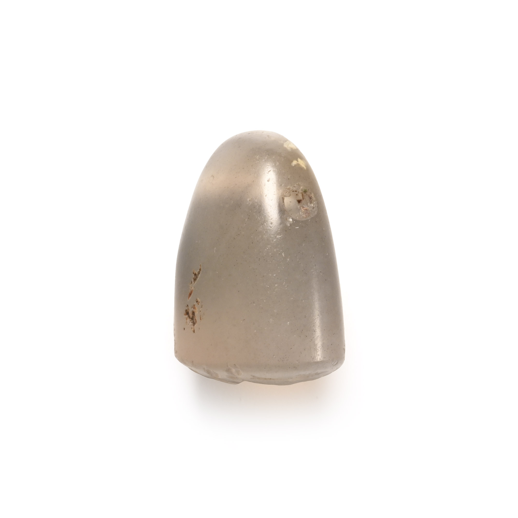 Neo-Babylonian Chalcedony Stamp Seal with Animal