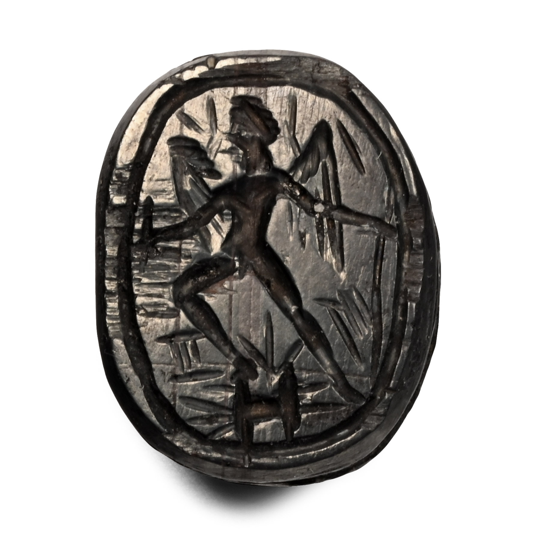 Syrian Haematite Scarab