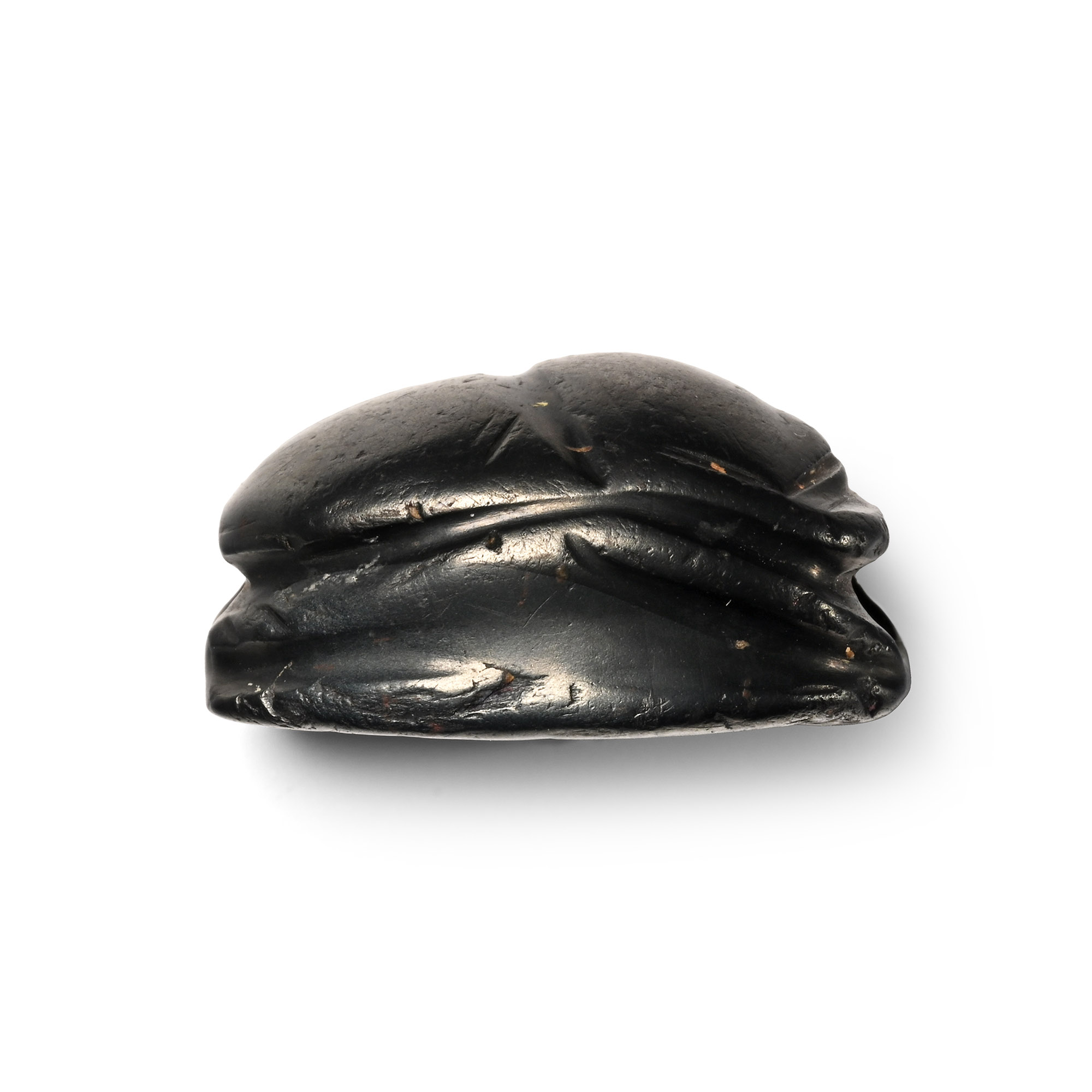 Syrian Haematite Scaraboid Seal