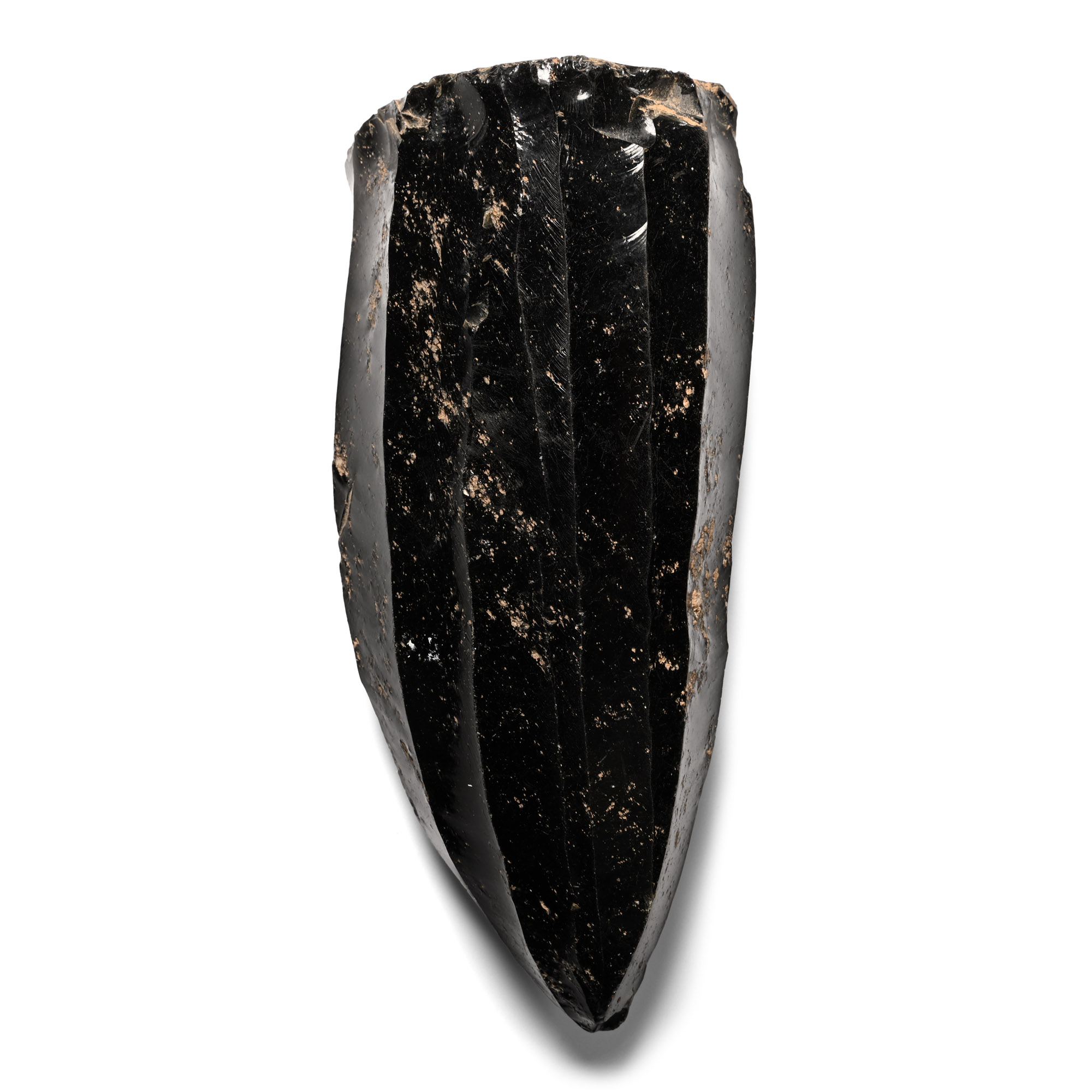 Stone Age Obsidian Knife Core