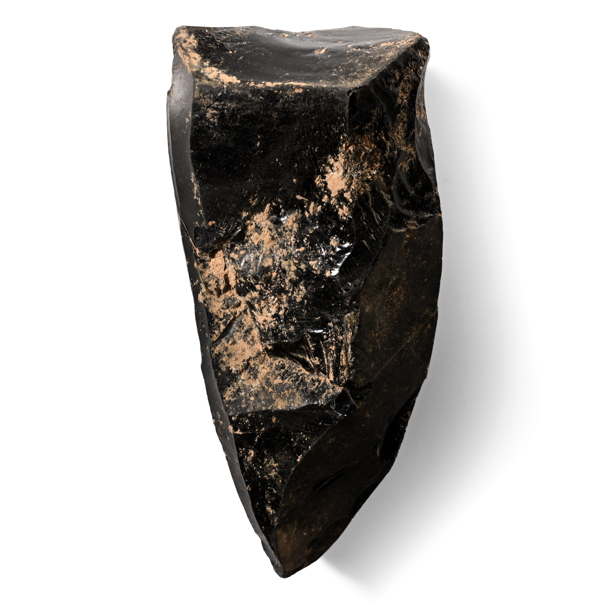 Stone Age Obsidian Knife Core