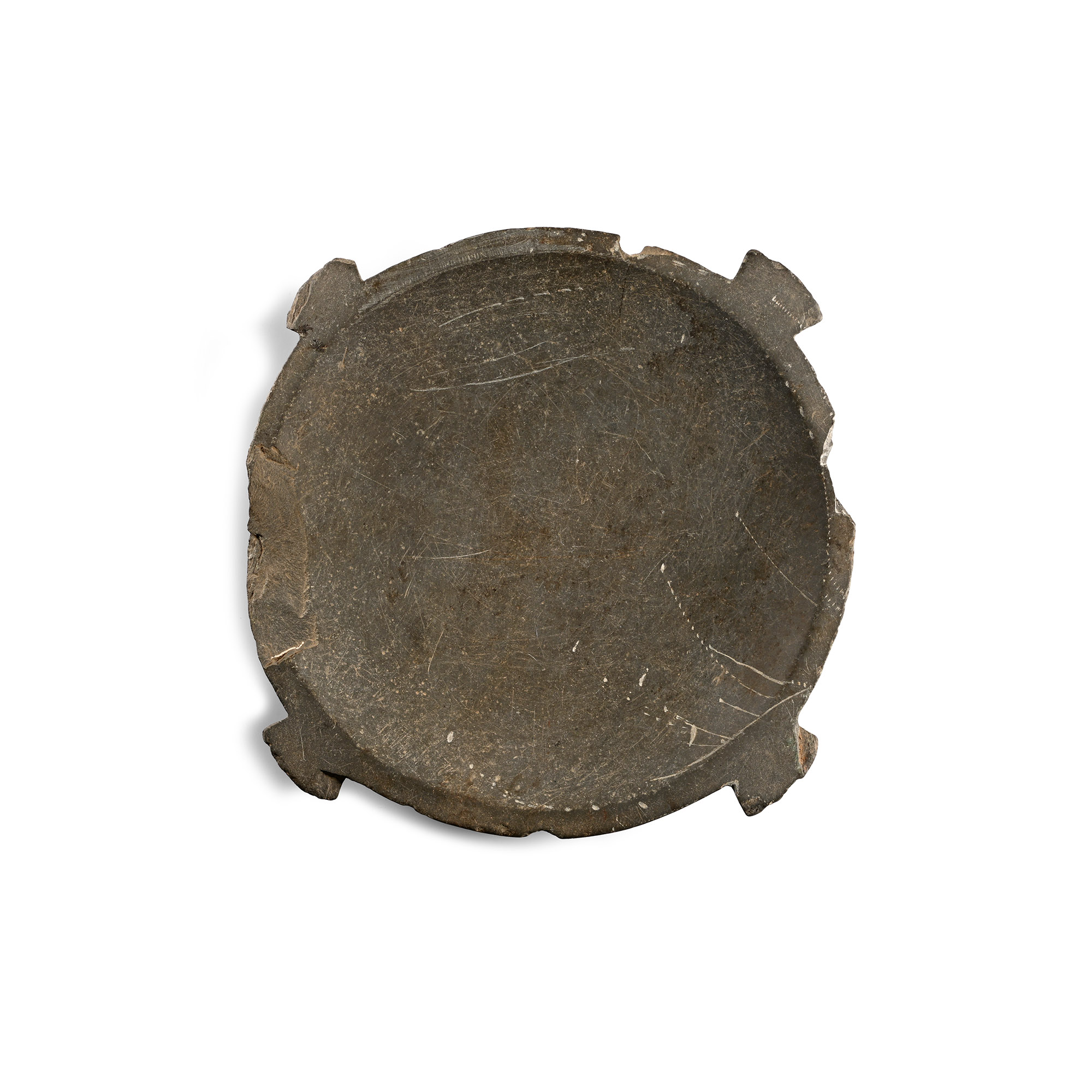 Egyptian Schist Plate
