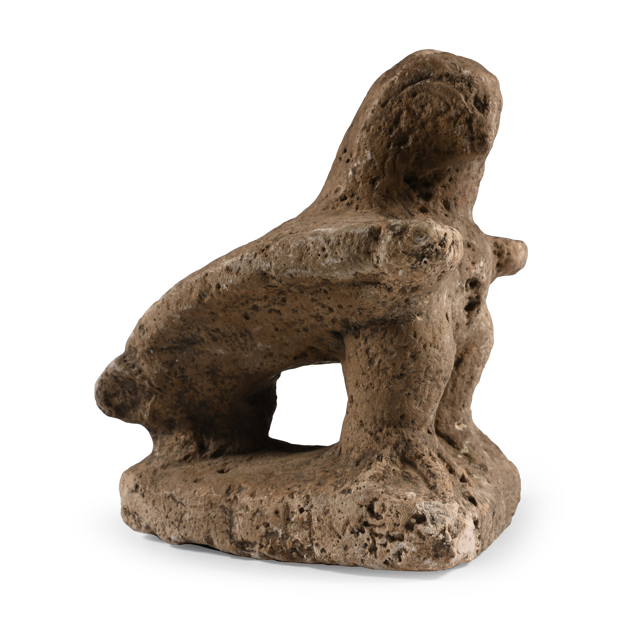 Roman Stone Eagle Statue