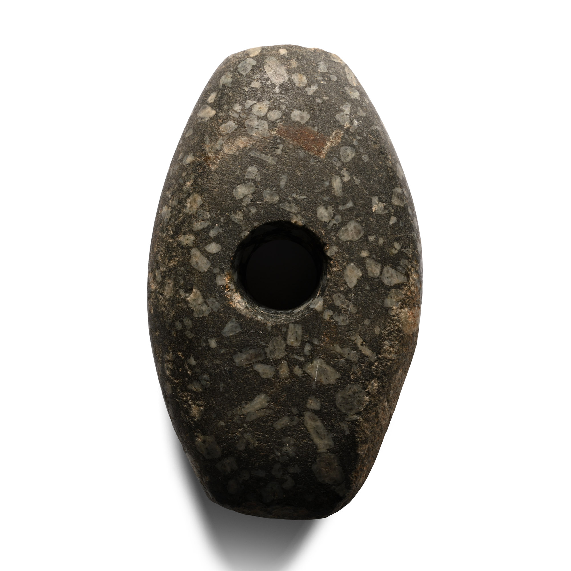 European Pierced Stone Age Axehead