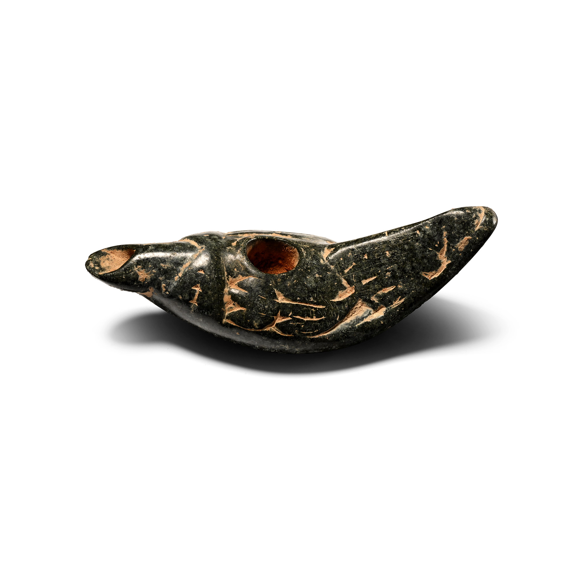 Byzantine Stone Oil Lamp