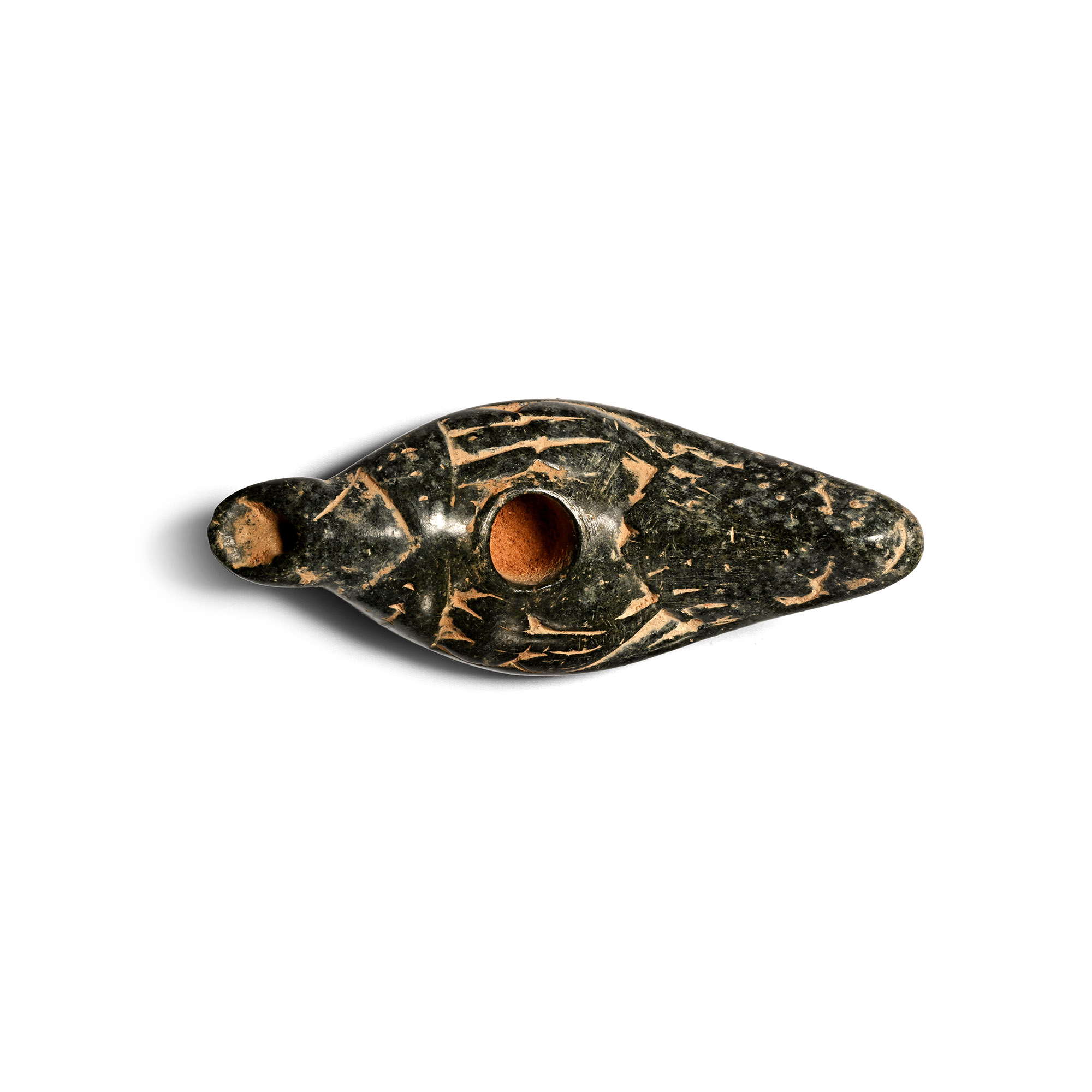 Byzantine Stone Oil Lamp