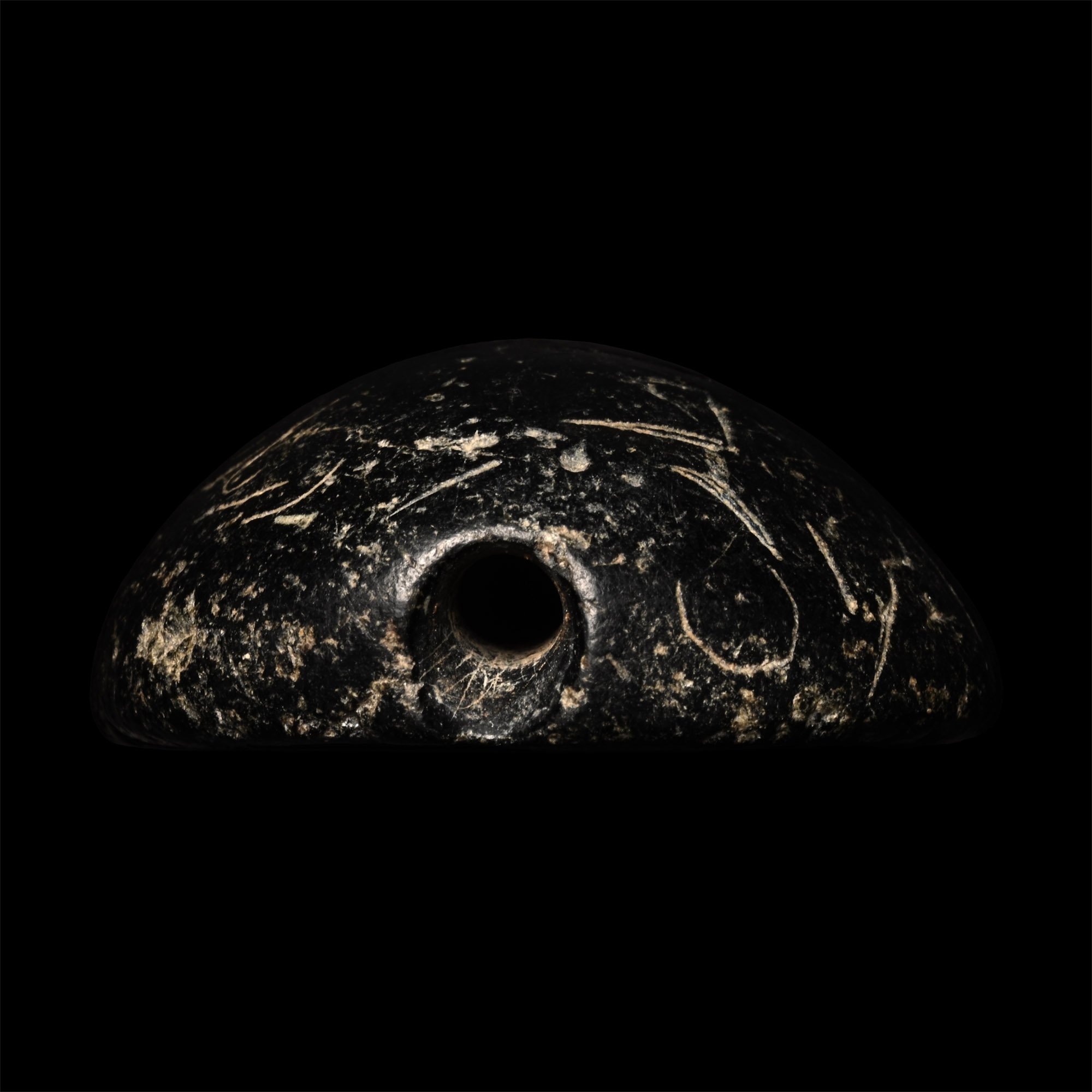 Anatolian Steatite Seal with Bird