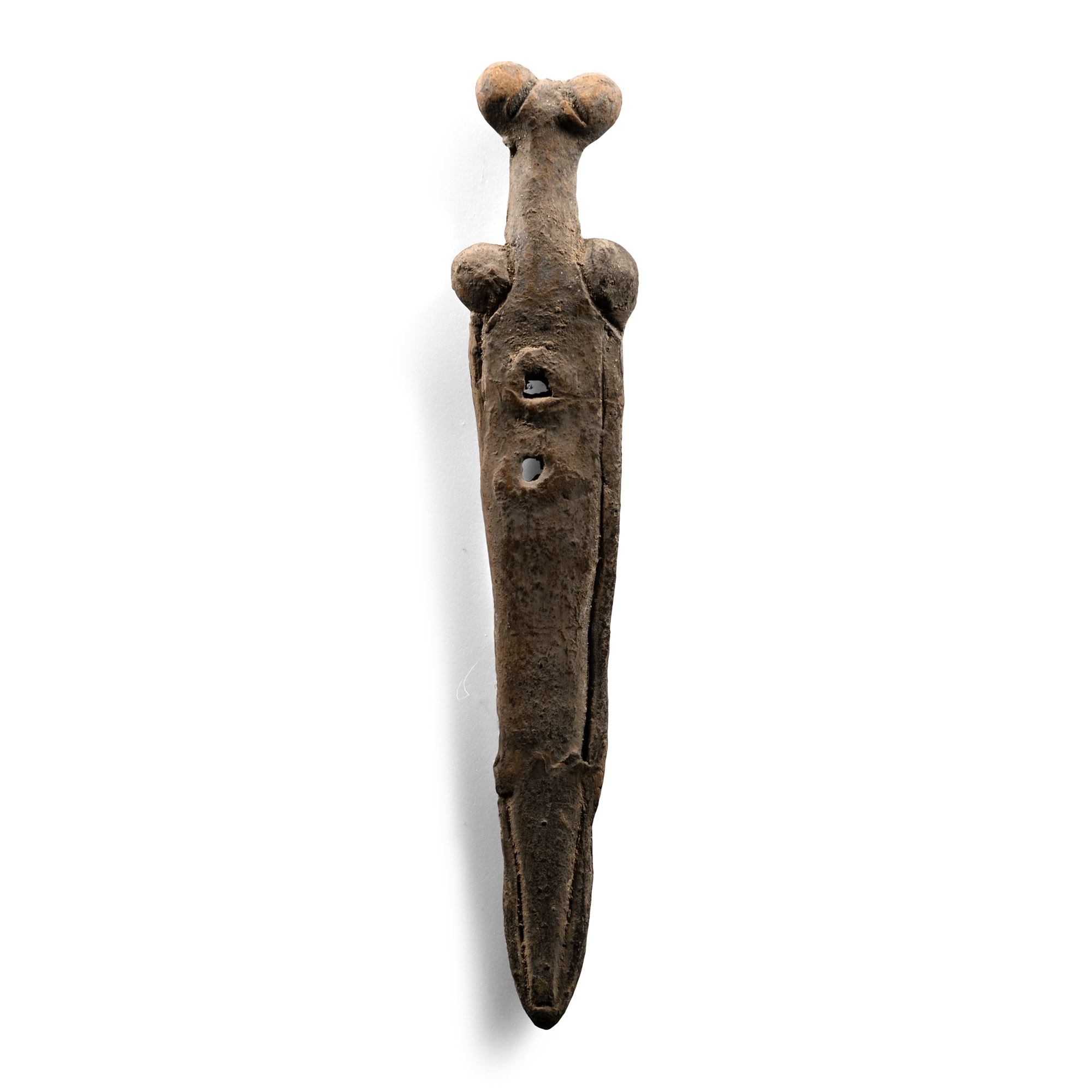 Western Asiatic Votive Terracotta Dagger