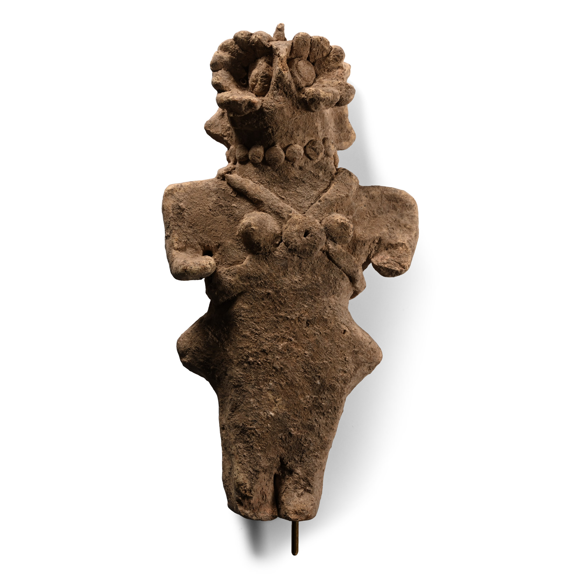 Amorite Terracotta Idol of a Standing Woman