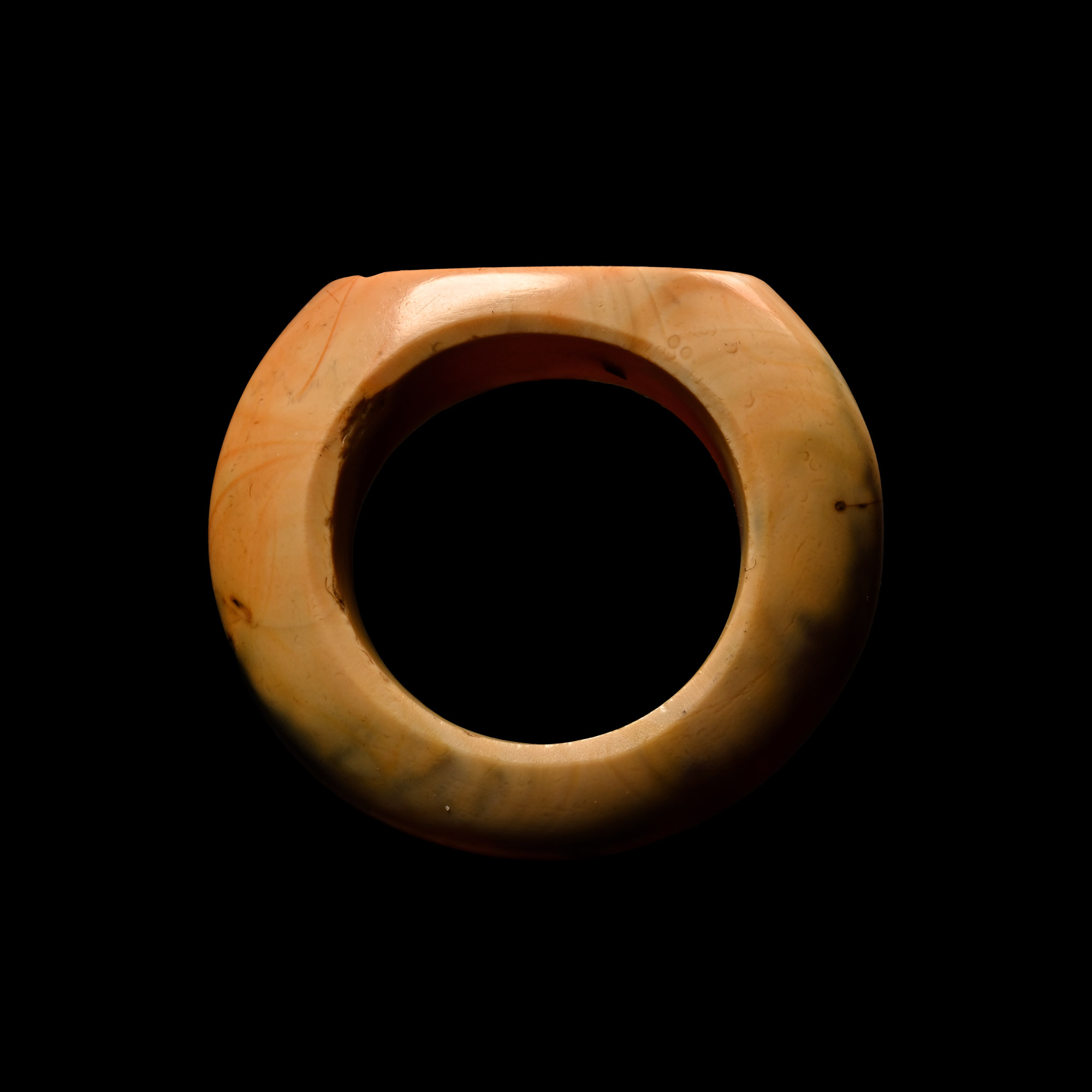 Sasanian Brown Agate Ring