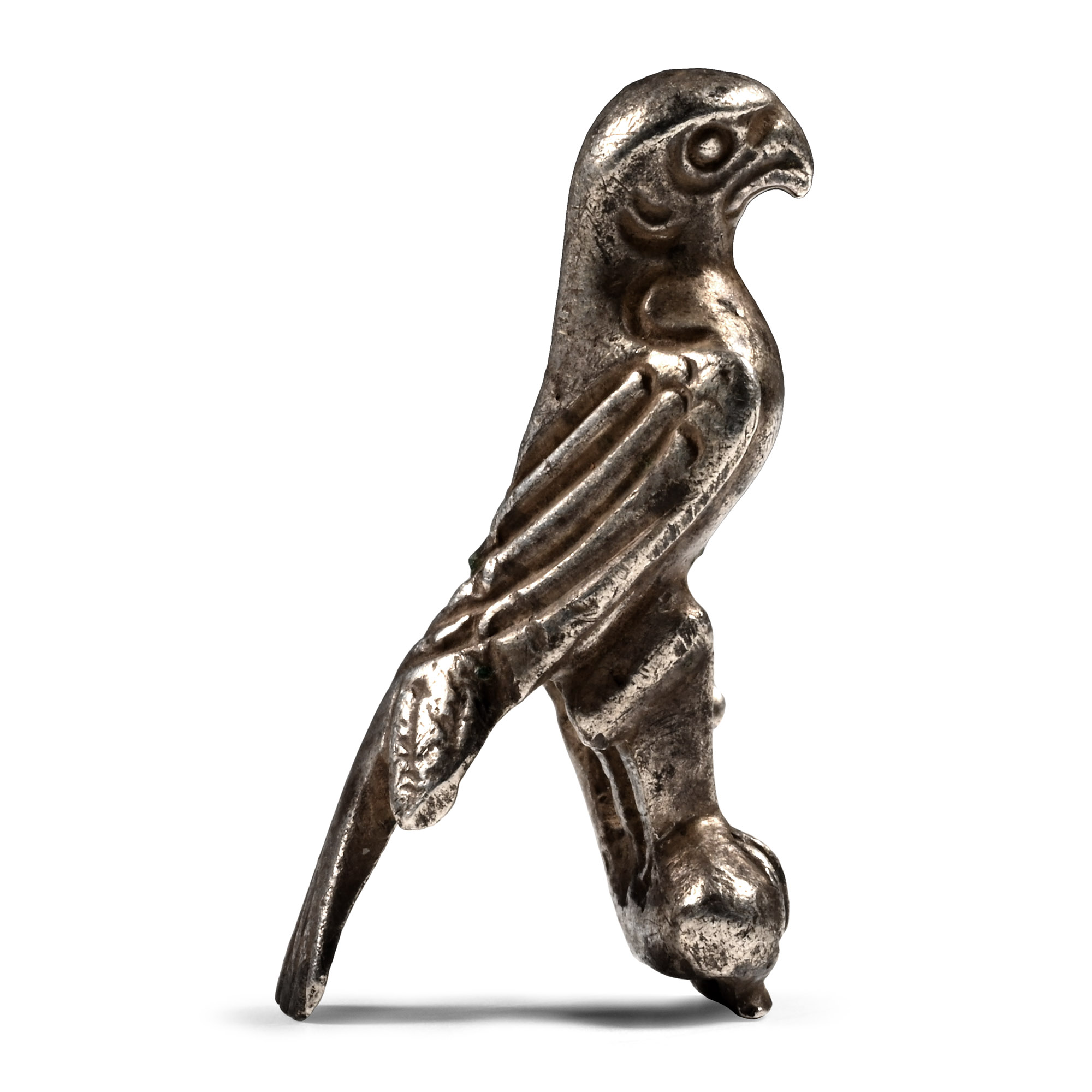 Roman Silver Eagle Holding a Deer