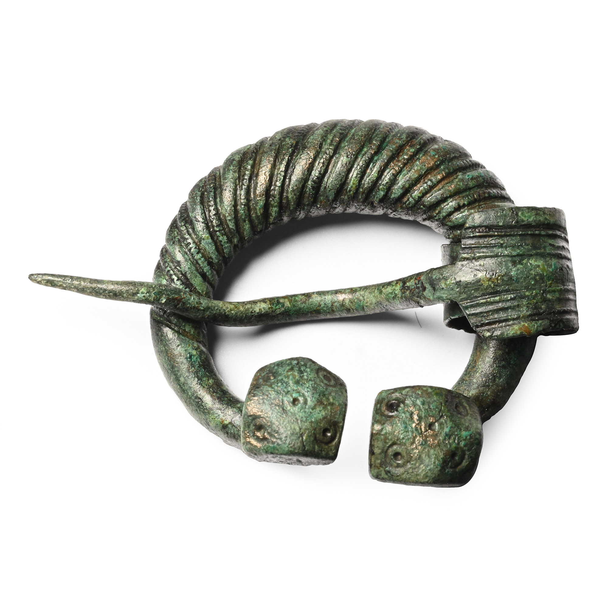 Viking Age Bronze Penannular Brooch