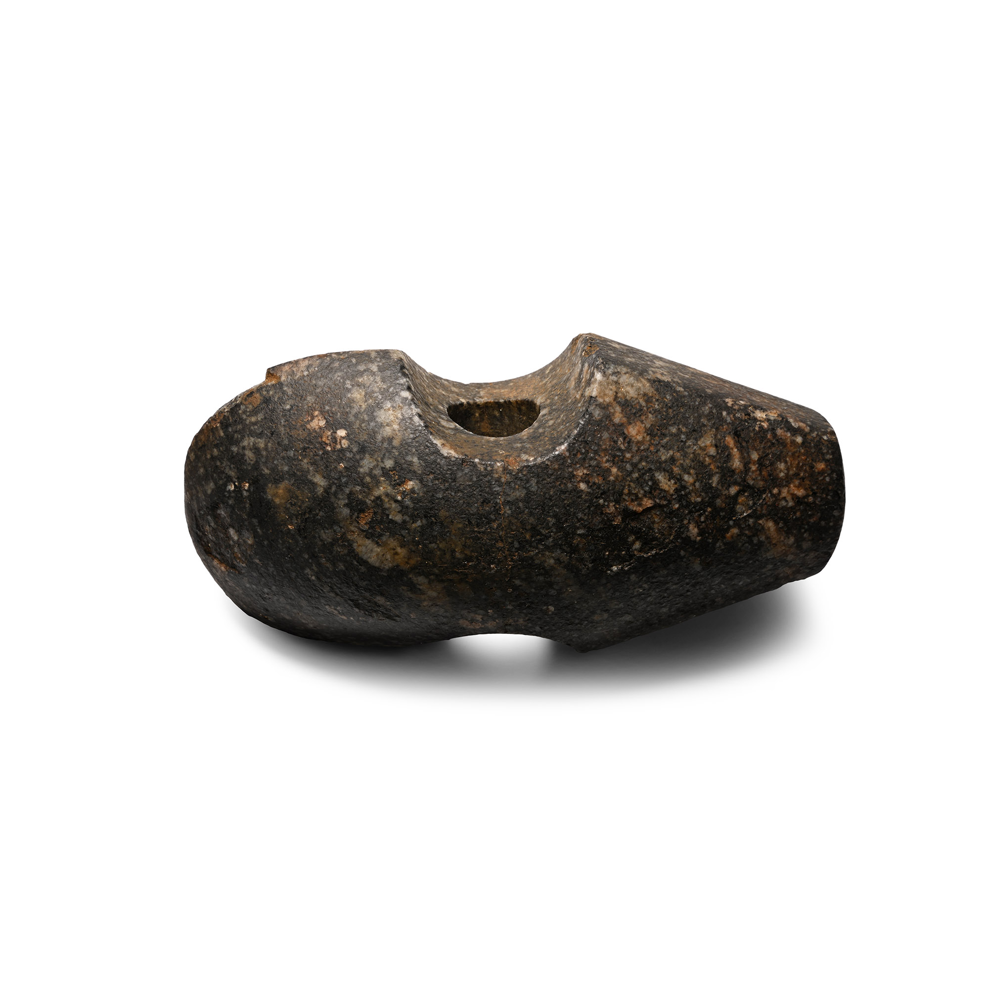 Stone Age Scandinavian Pierced Battle Axehead