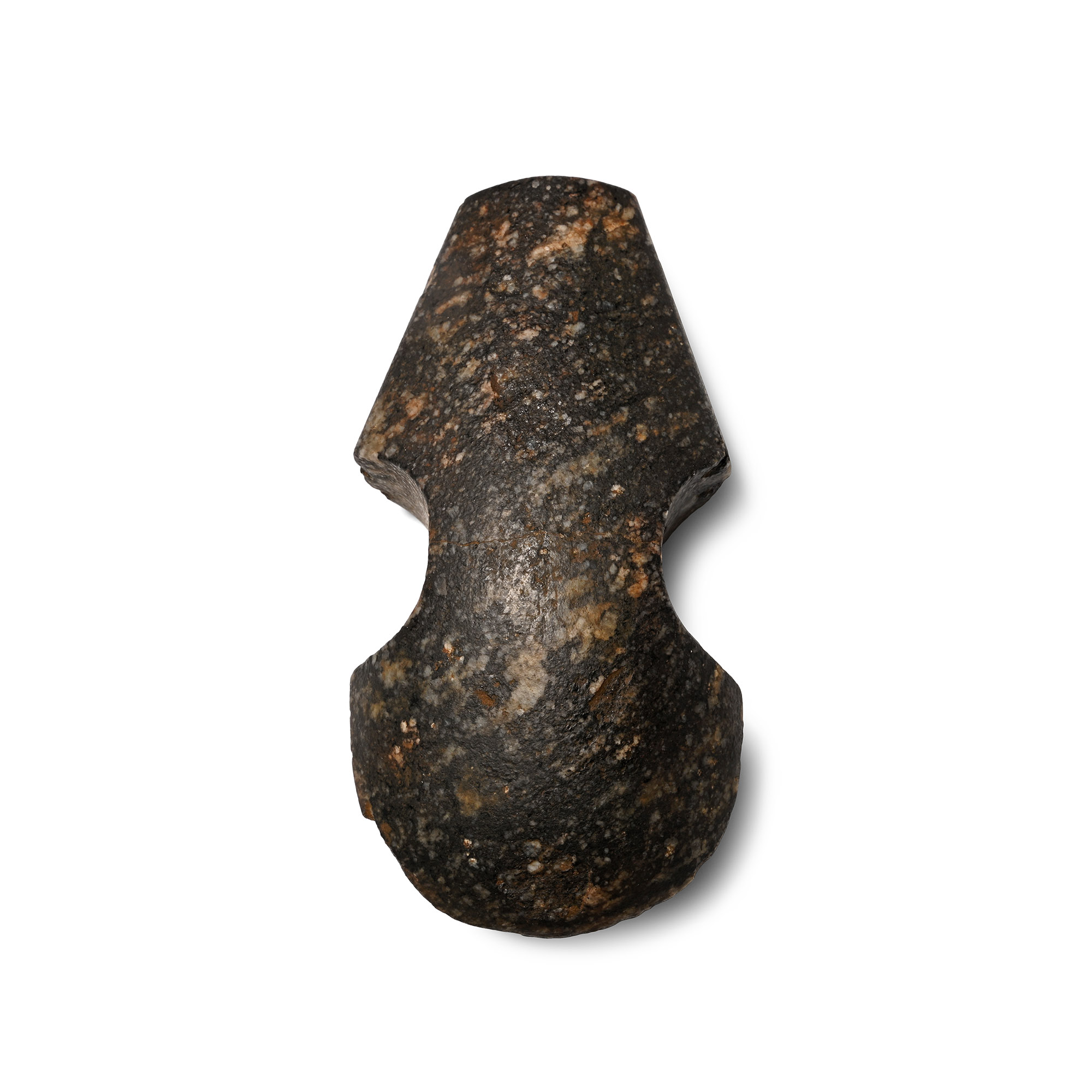 Stone Age Scandinavian Pierced Battle Axehead