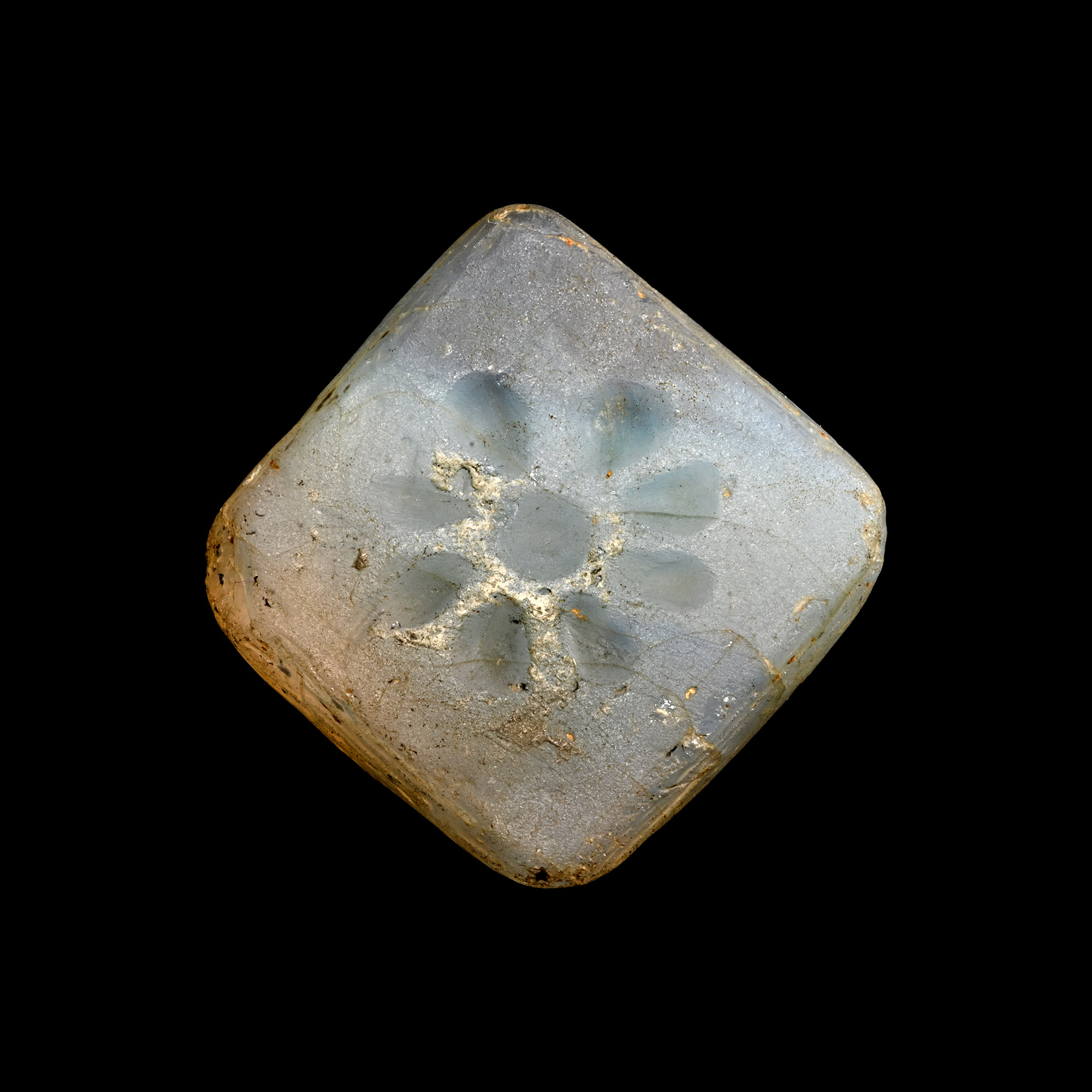 Western Asiatic Chalcedony Gaming Piece