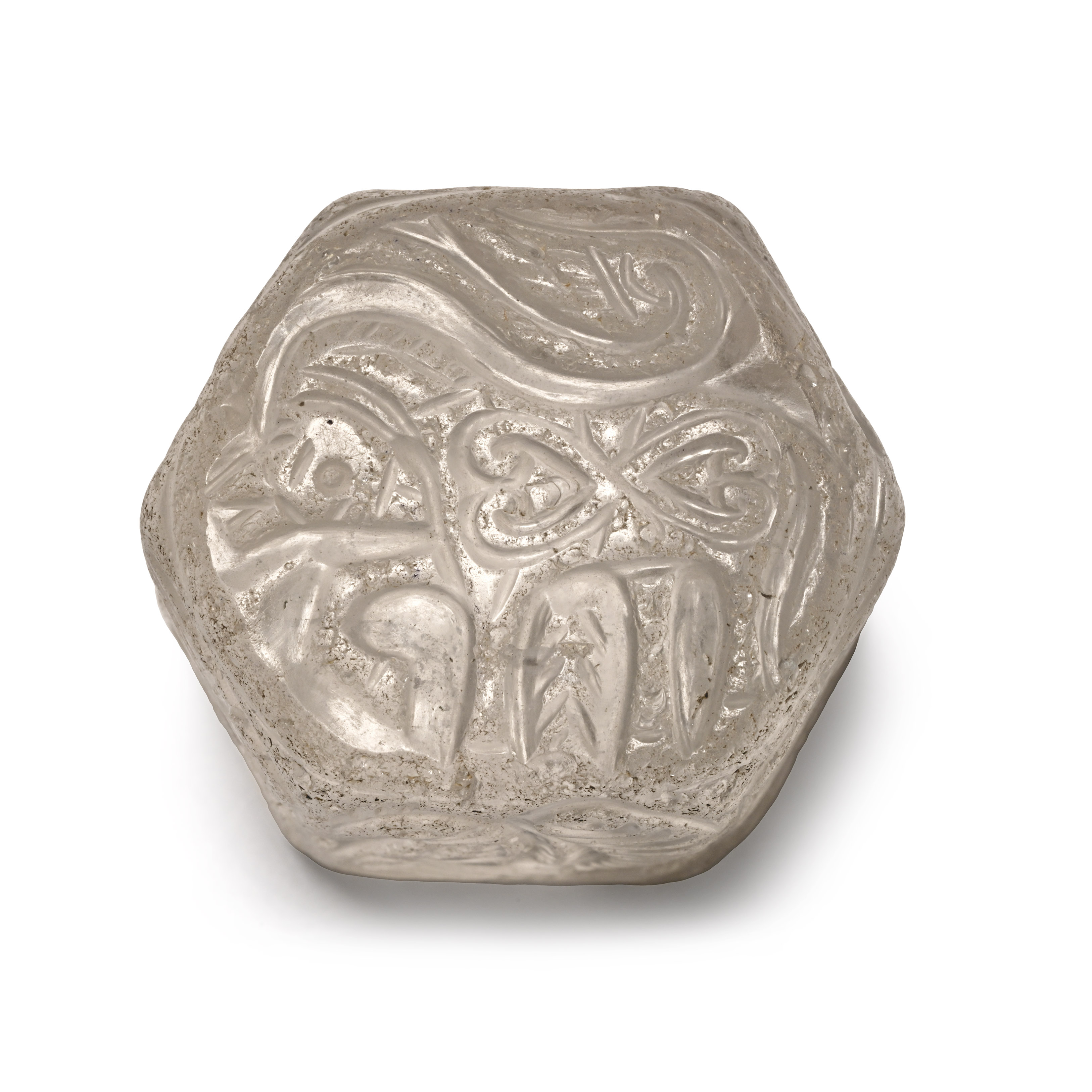 Fatimid Rock Crystal 'Knight' Gaming Piece