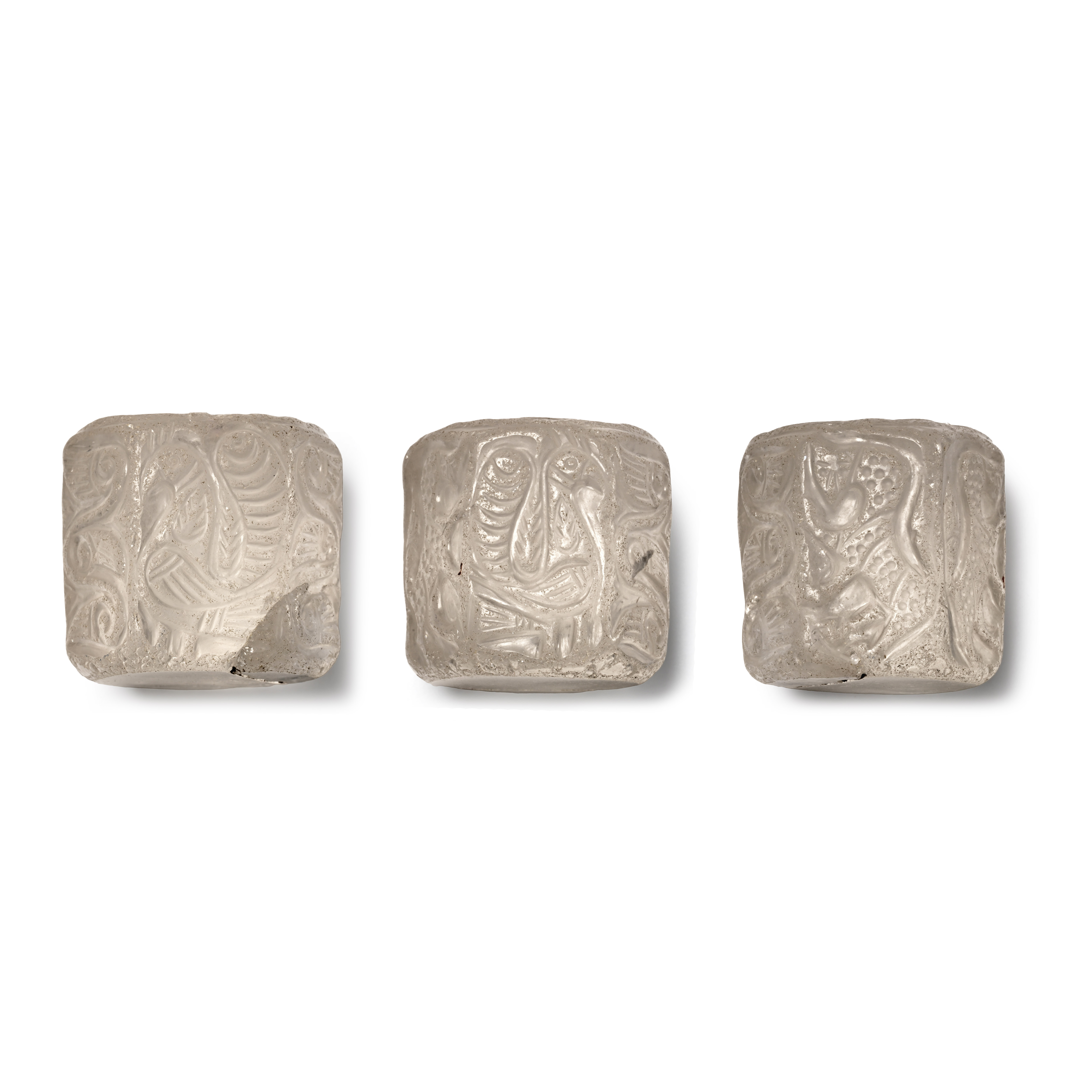 Fatimid Rock Crystal 'Knight' Gaming Piece