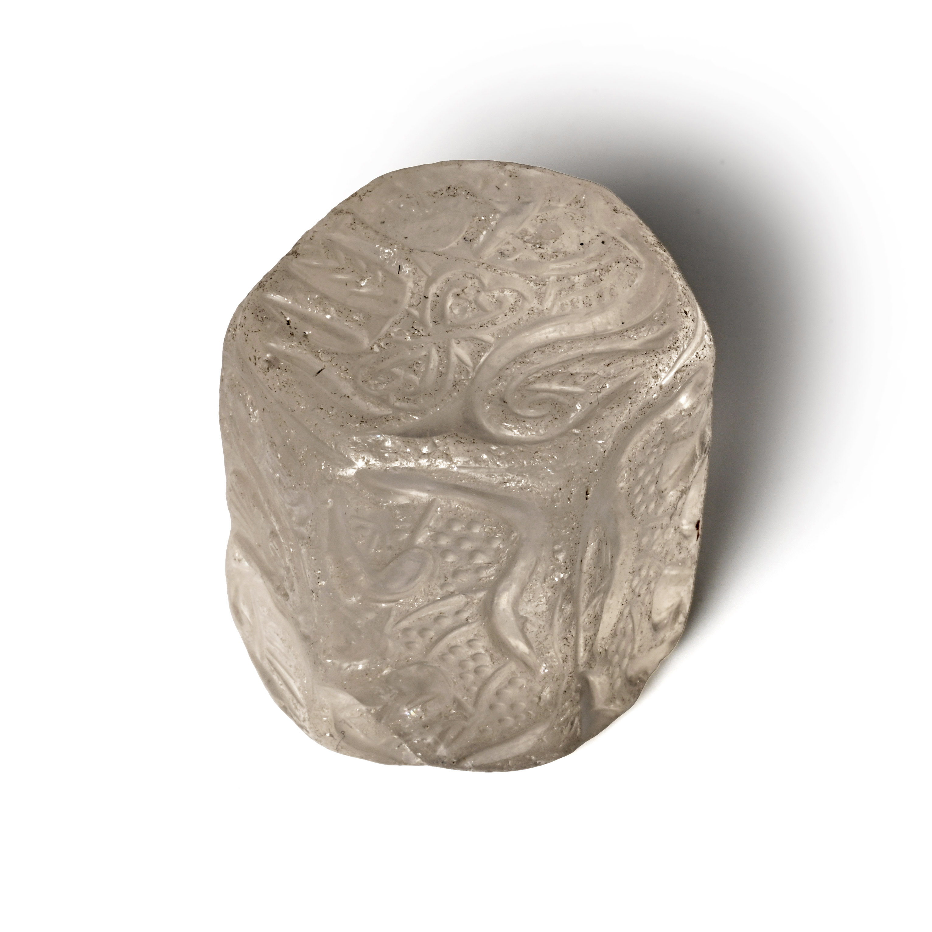 Fatimid Rock Crystal 'Knight' Gaming Piece