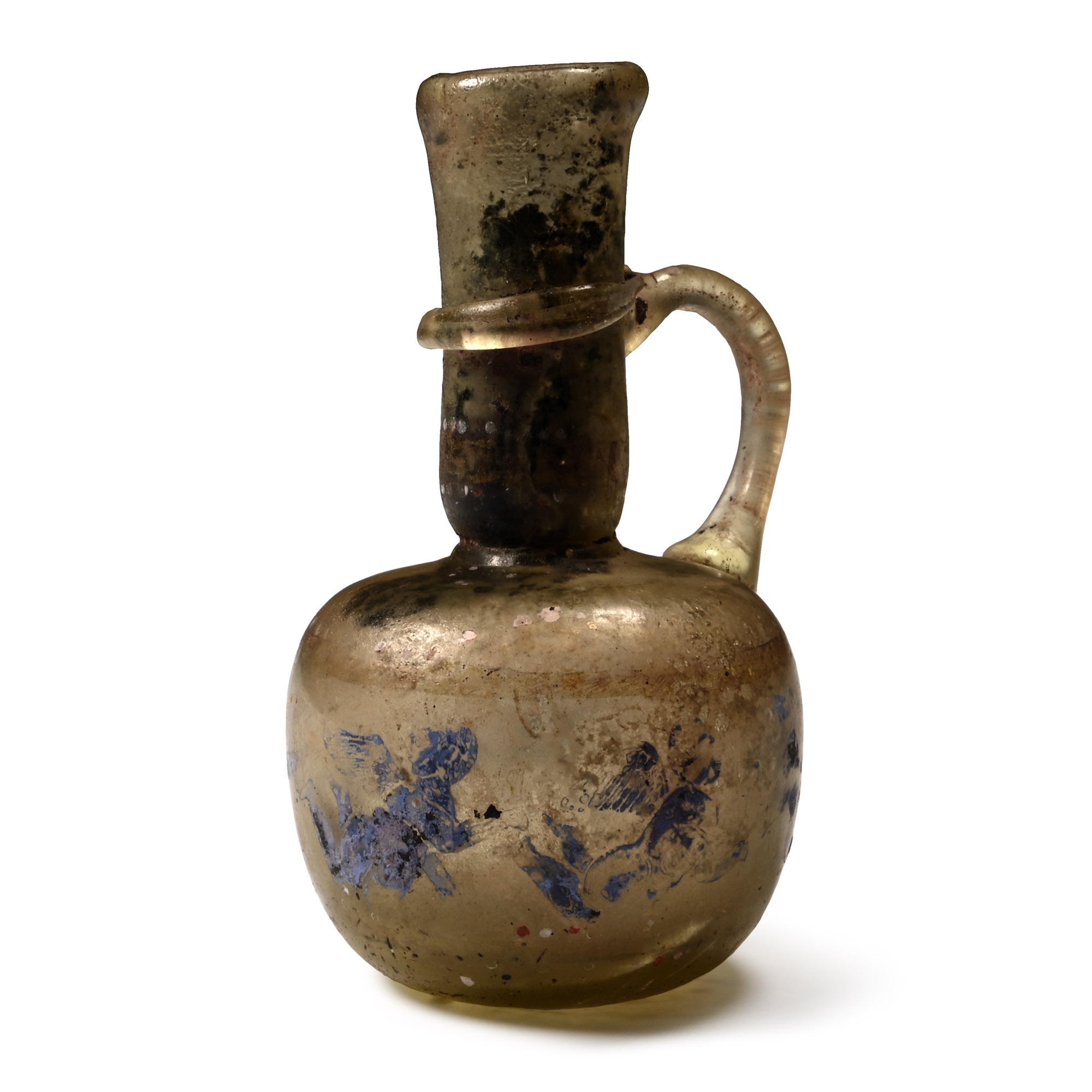 Western Asiatic Single-Handled Flask