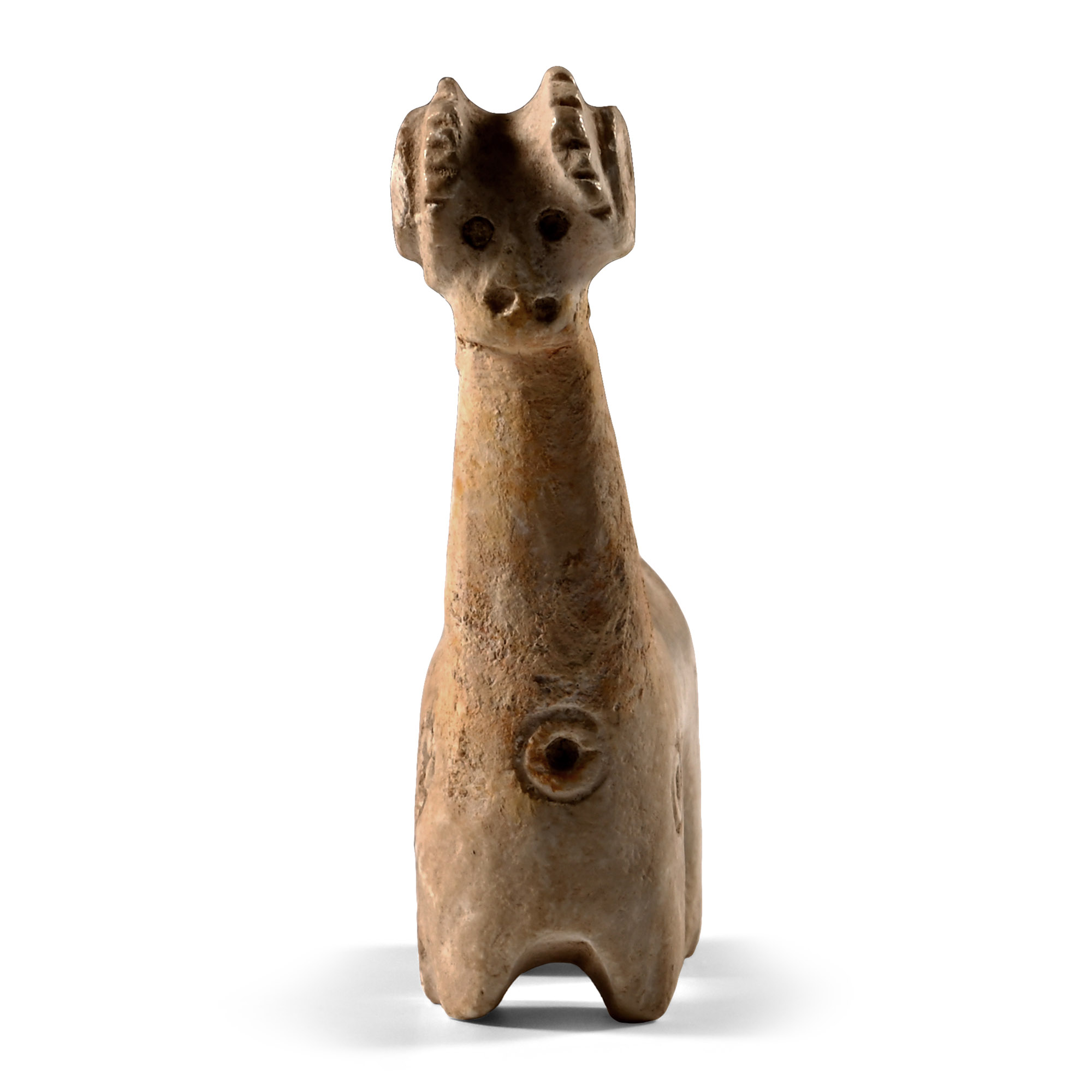 Sumerian Calcite Figure of a Ram