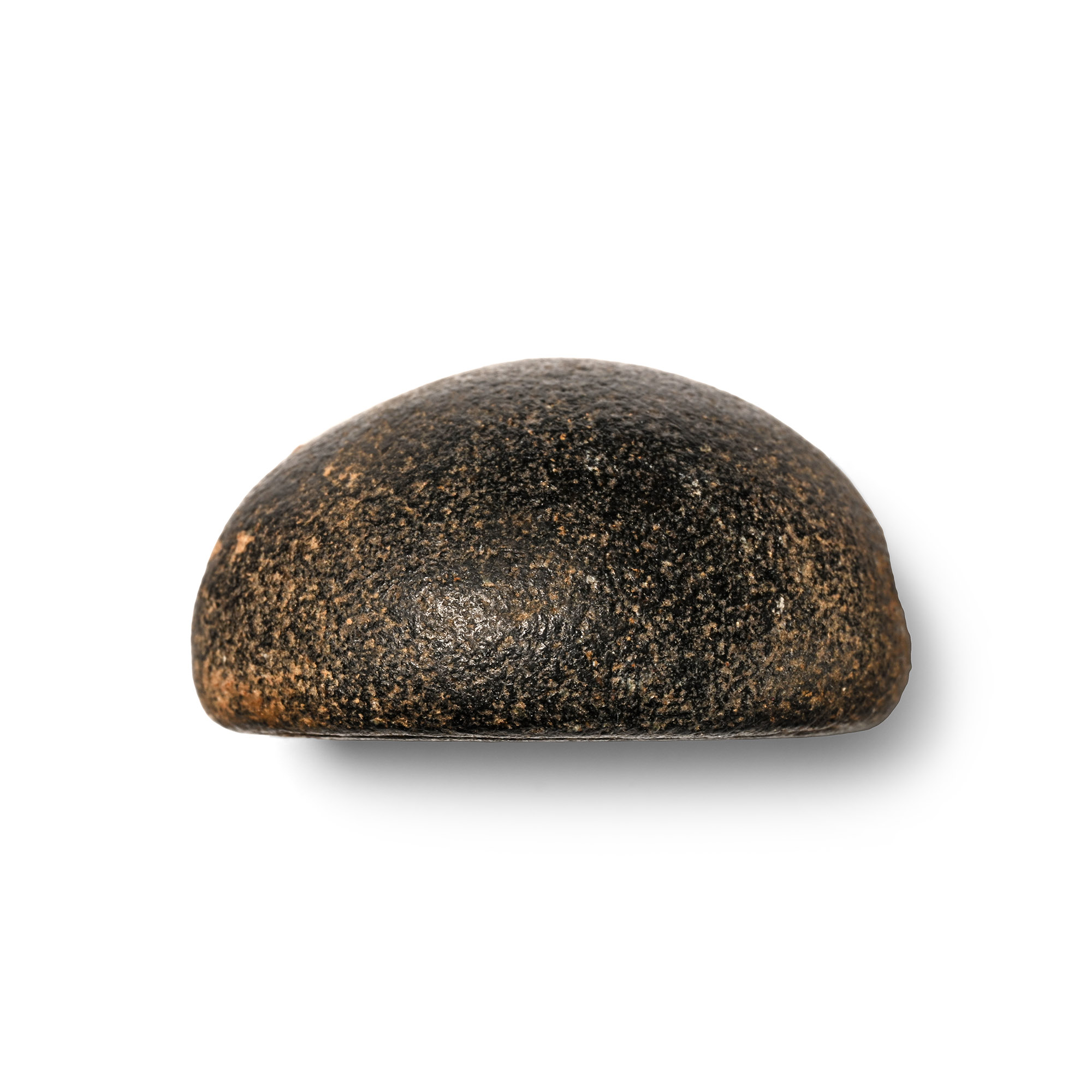 Gnostic Black Stone Scaraboid with Eye in Hand