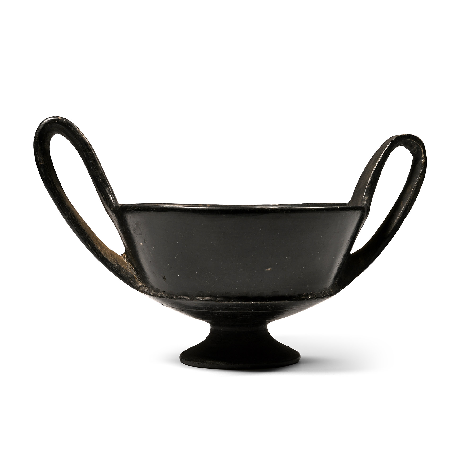 Etruscan Bucchero Kantharos