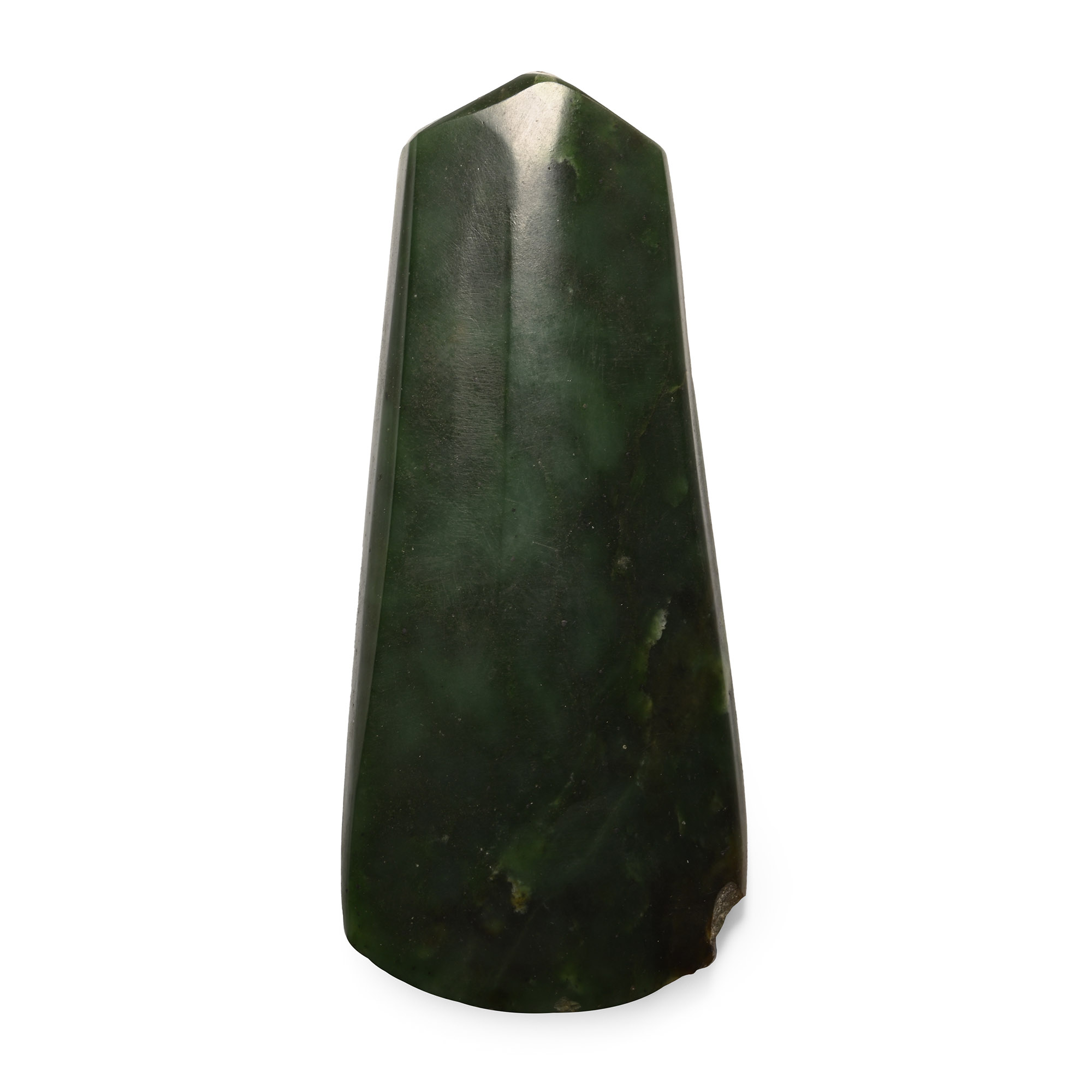 Maori Green Jade Axehead