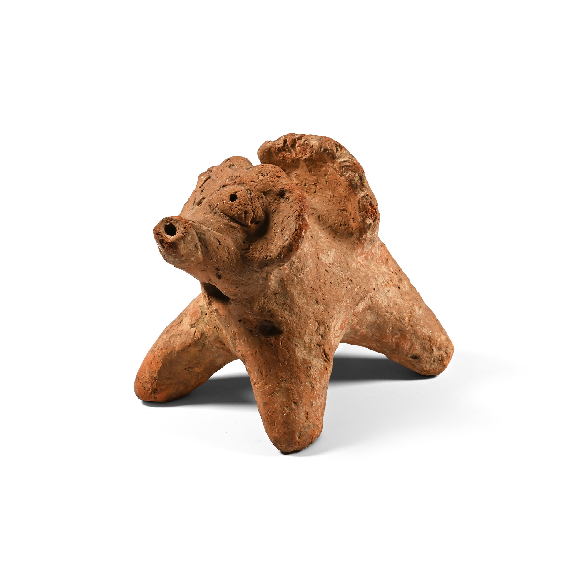 Pre Columbian Colima Style Terracotta Animal Figure