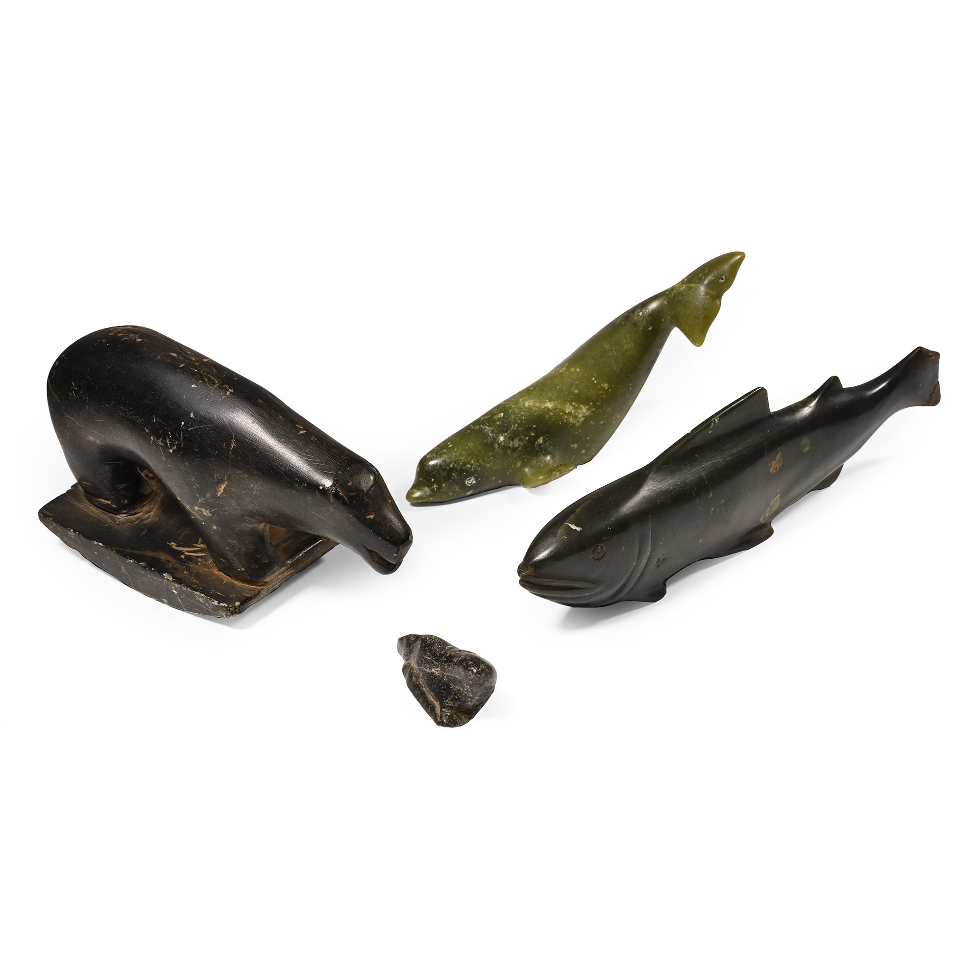 Inuit Stone Animal Carving Collection