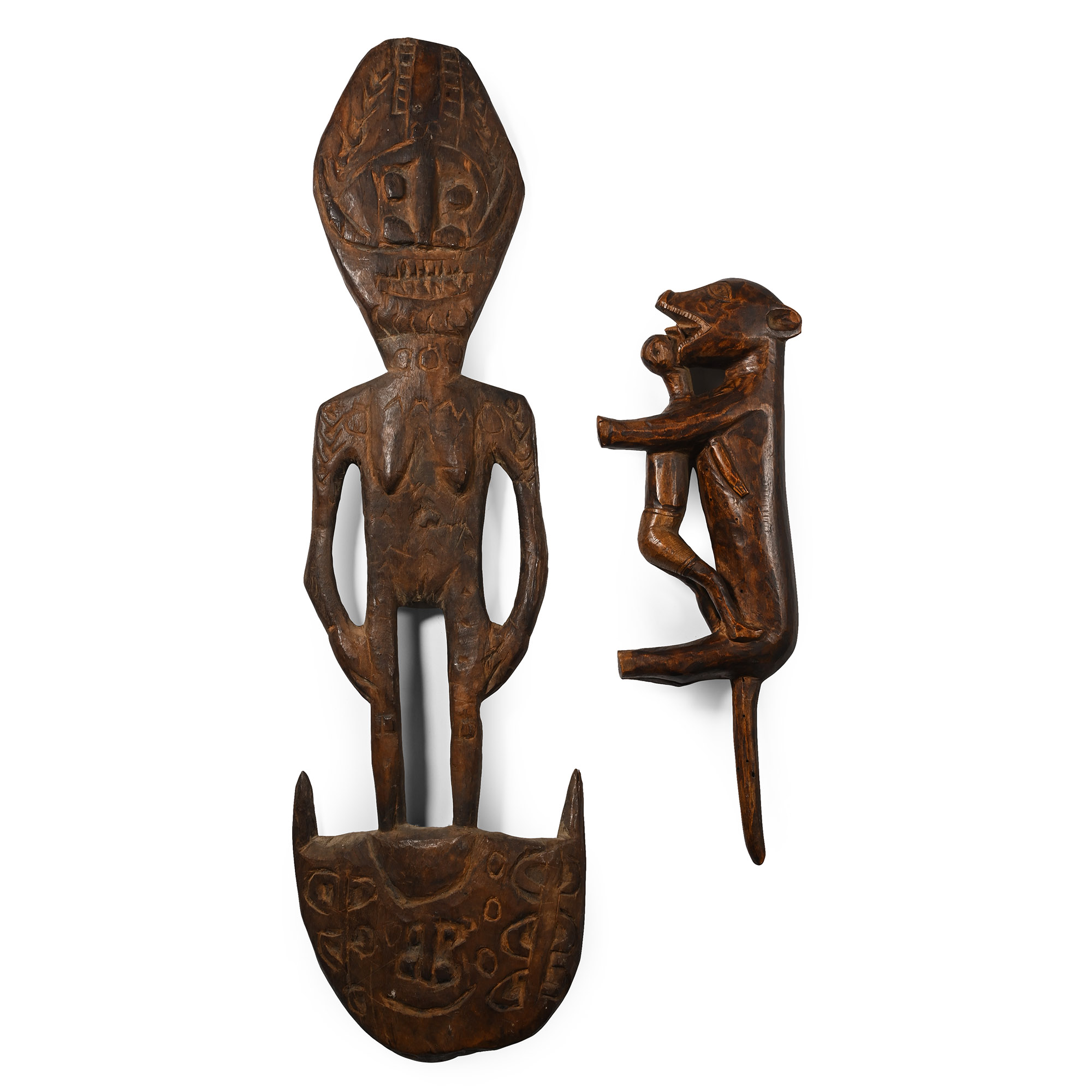 Tribal Wood Carving Group