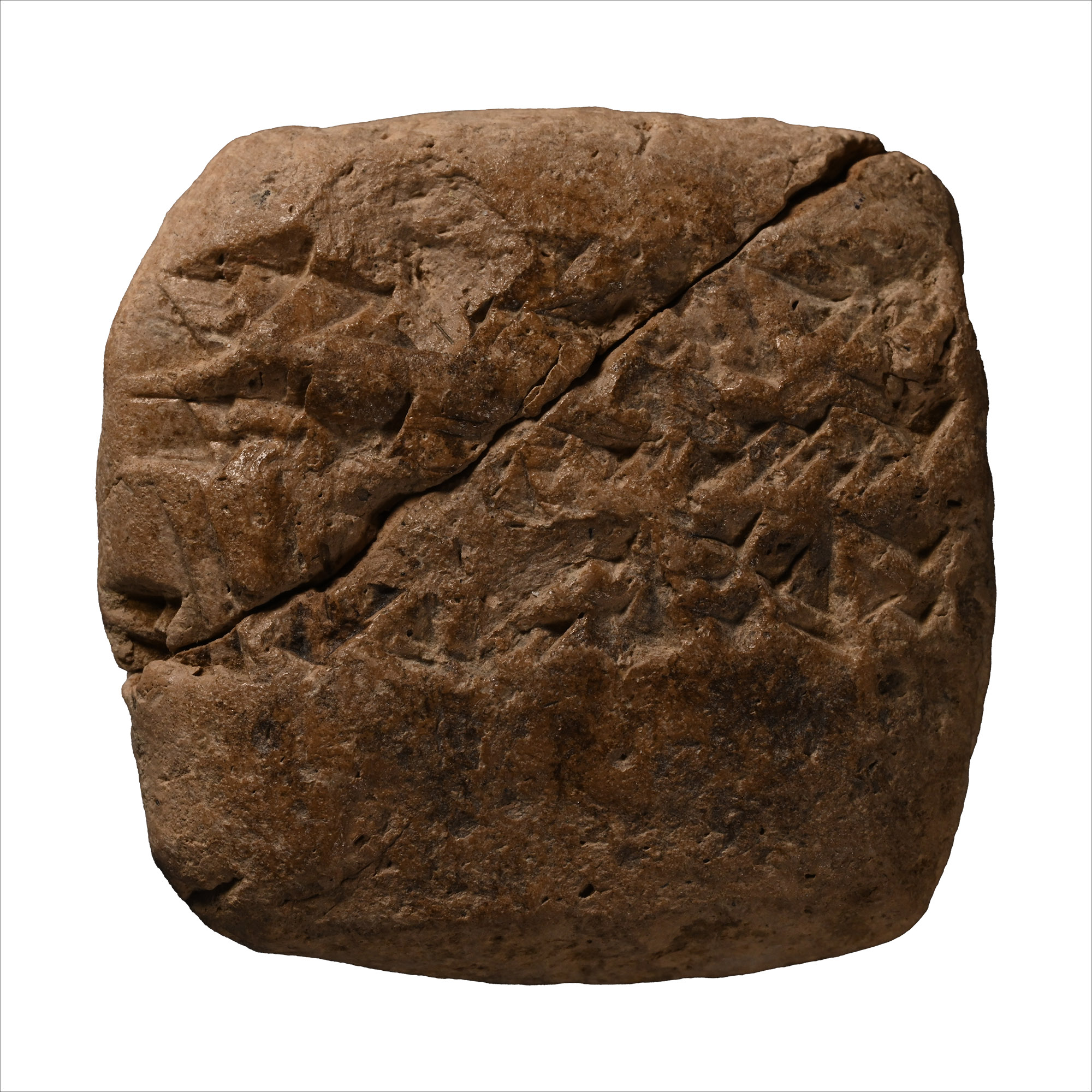 Old Babylonian Cuneiform Tablet for the Disbursement of Grain