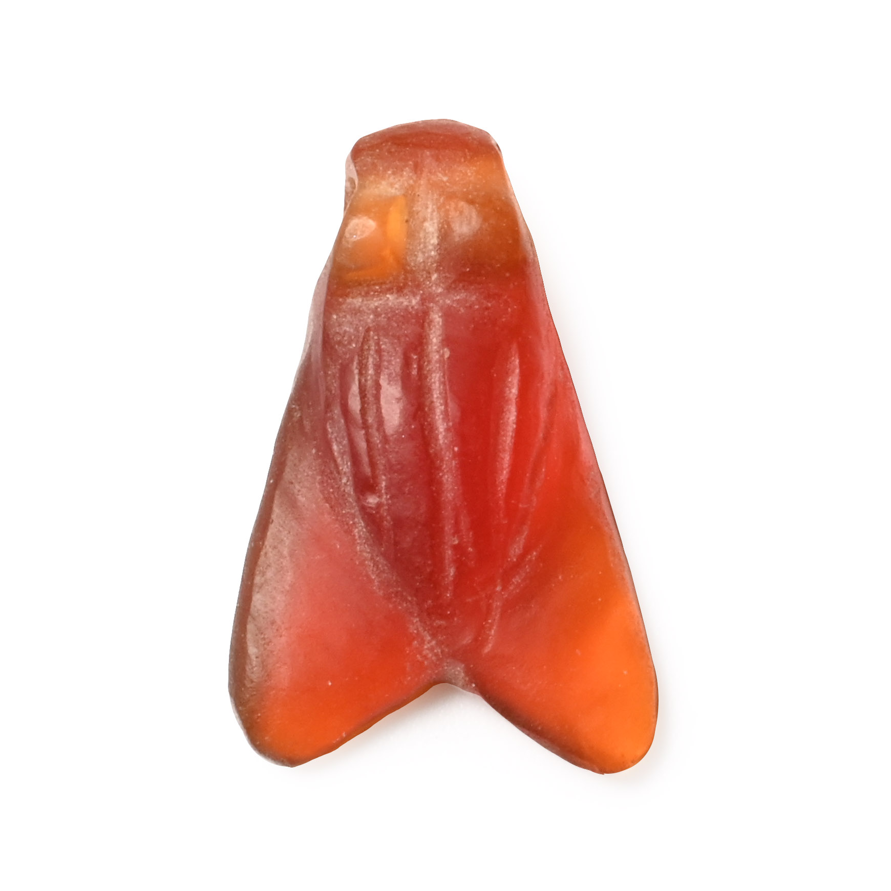 Egyptian Carnelian Fly Amulet