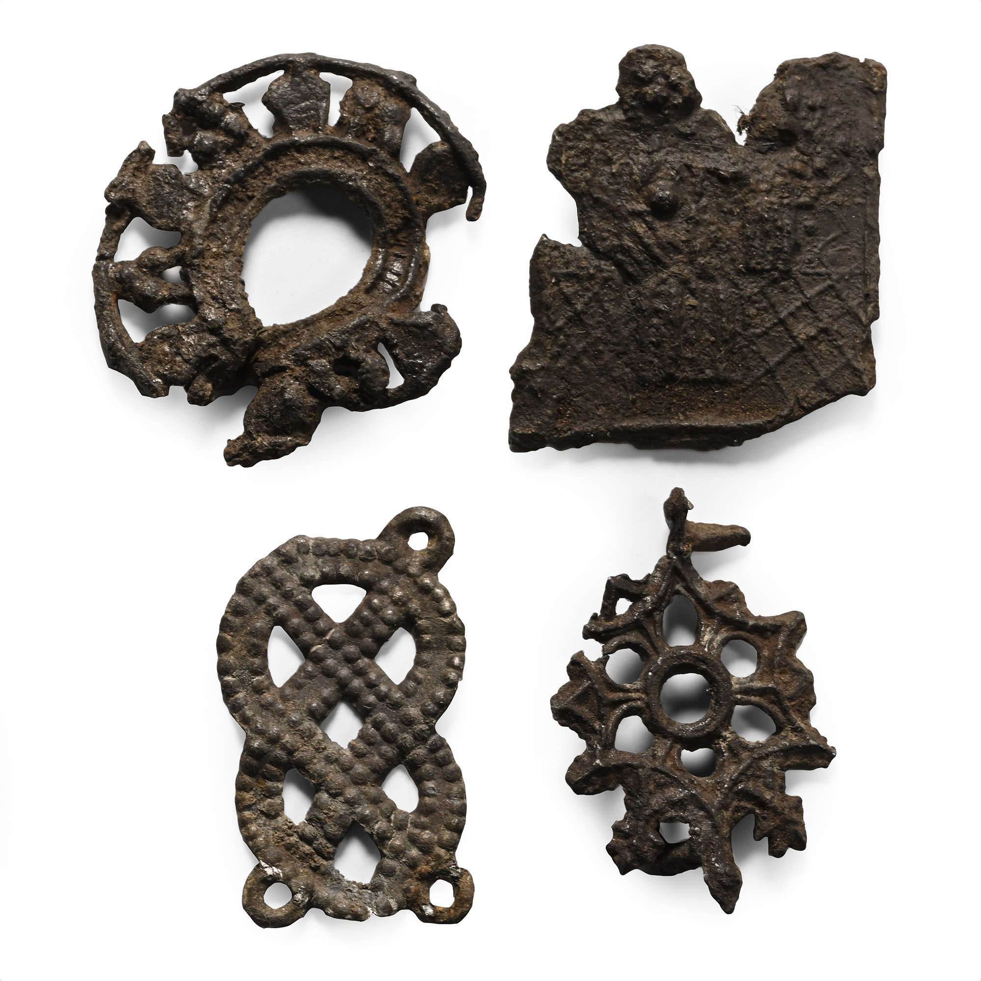 Medieval Pewter Pilgrim's Badge Collection