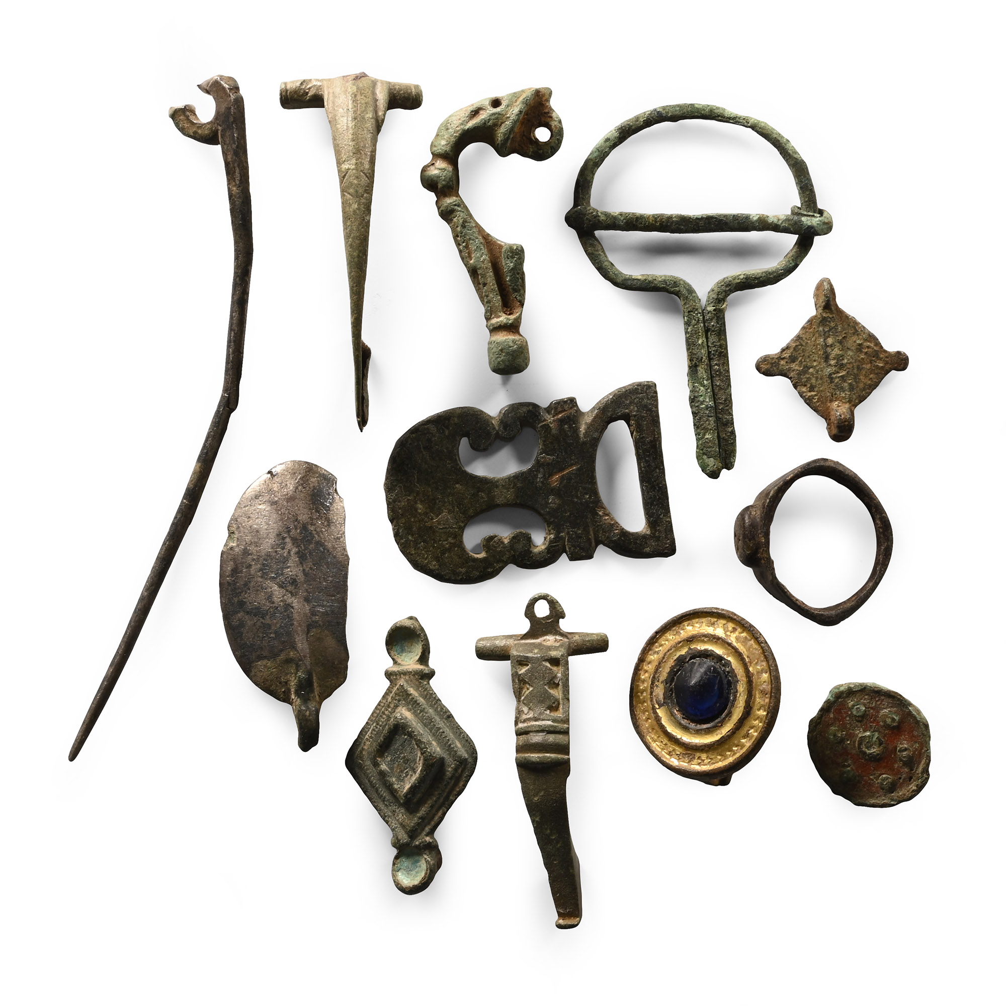 Roman Bronze Artefact Group