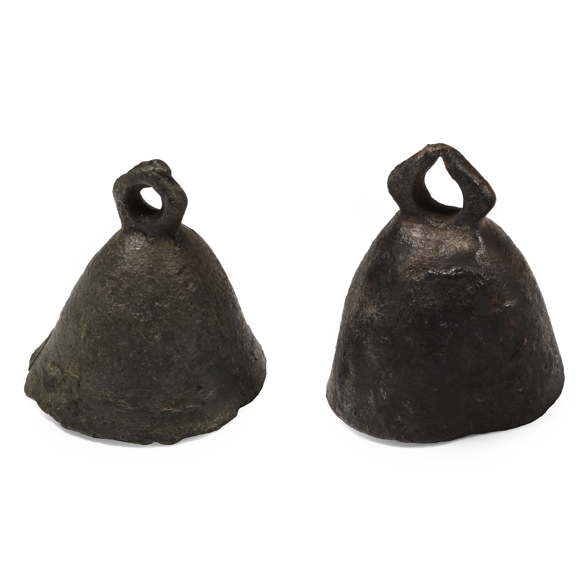 Roman Bronze Bell Group