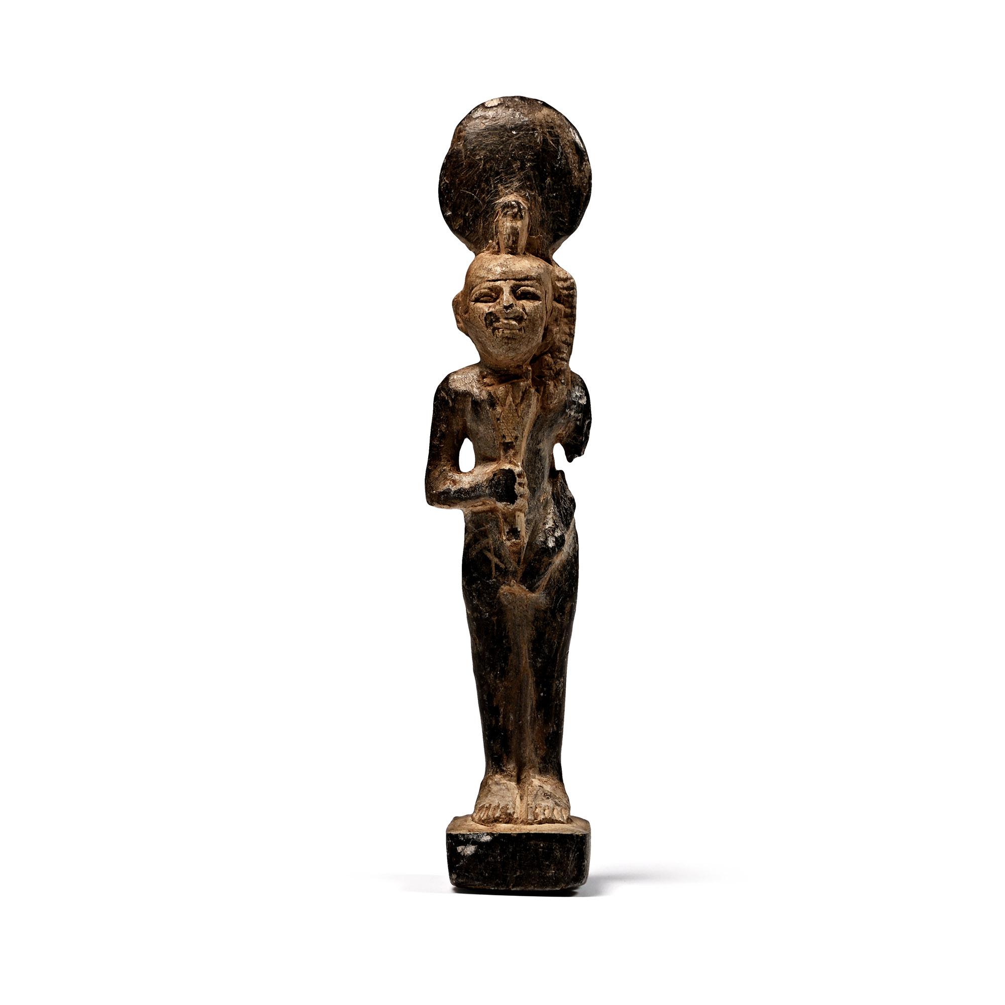 Egyptian Steatite Harpocrates Statuette