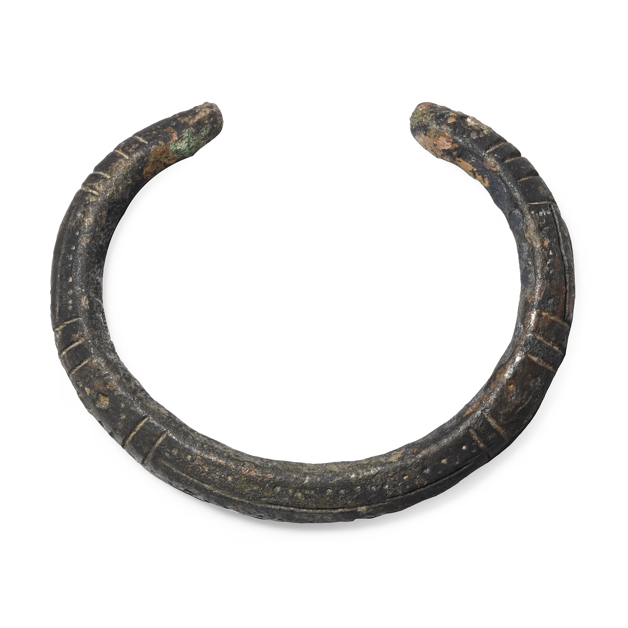 Luristan Bronze Zoomorphic Bracelet