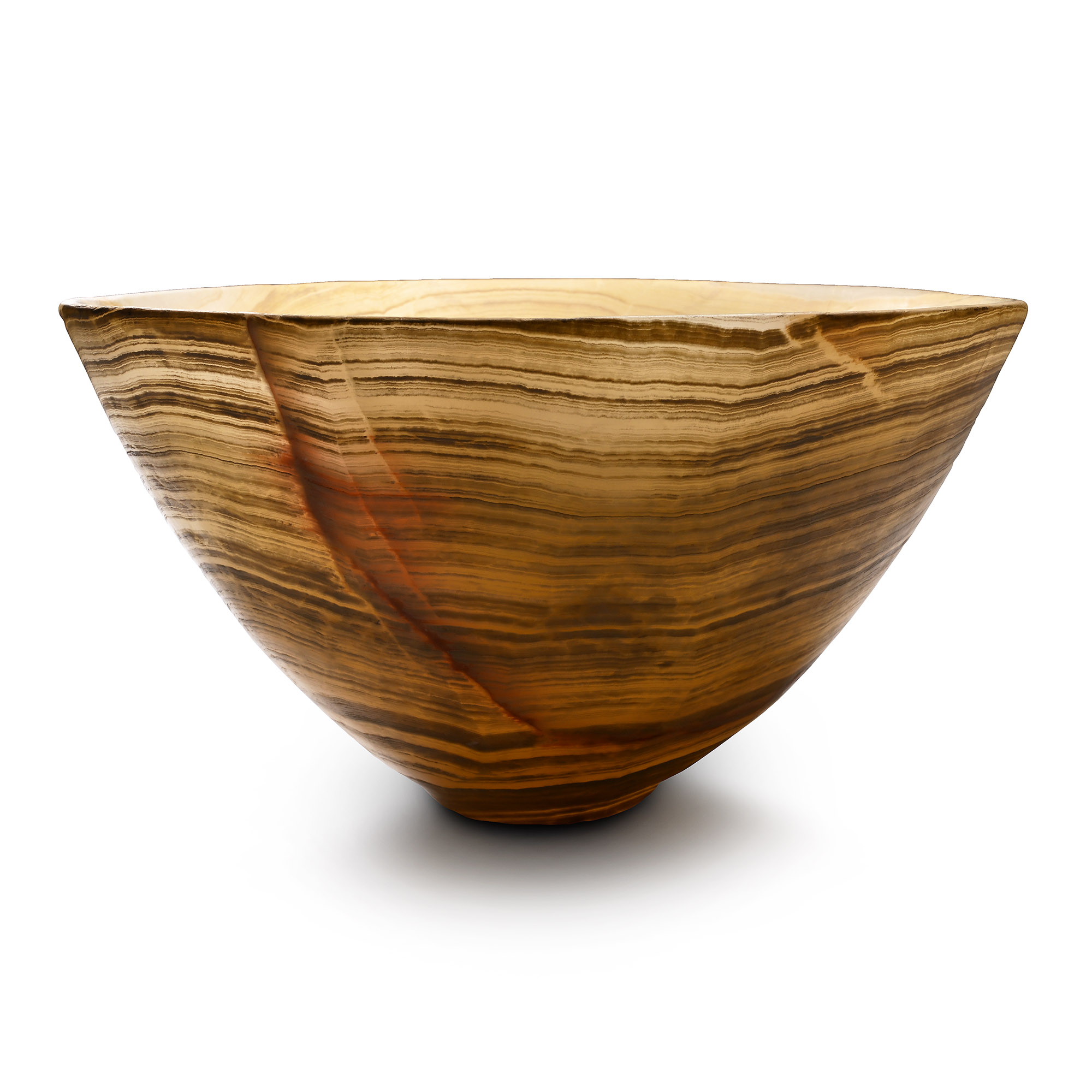 Mesopotamian Alabaster Bowl