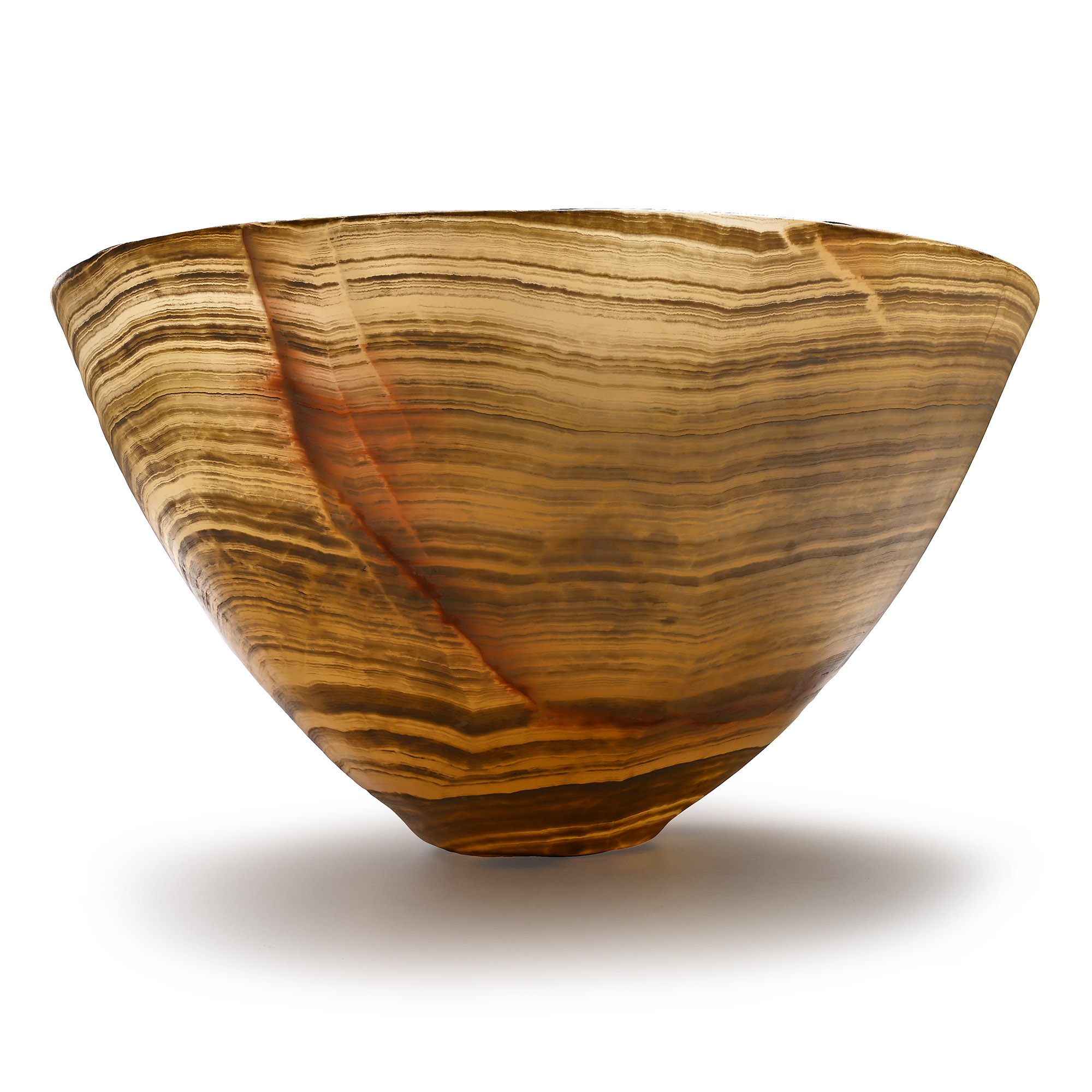 Mesopotamian Alabaster Bowl