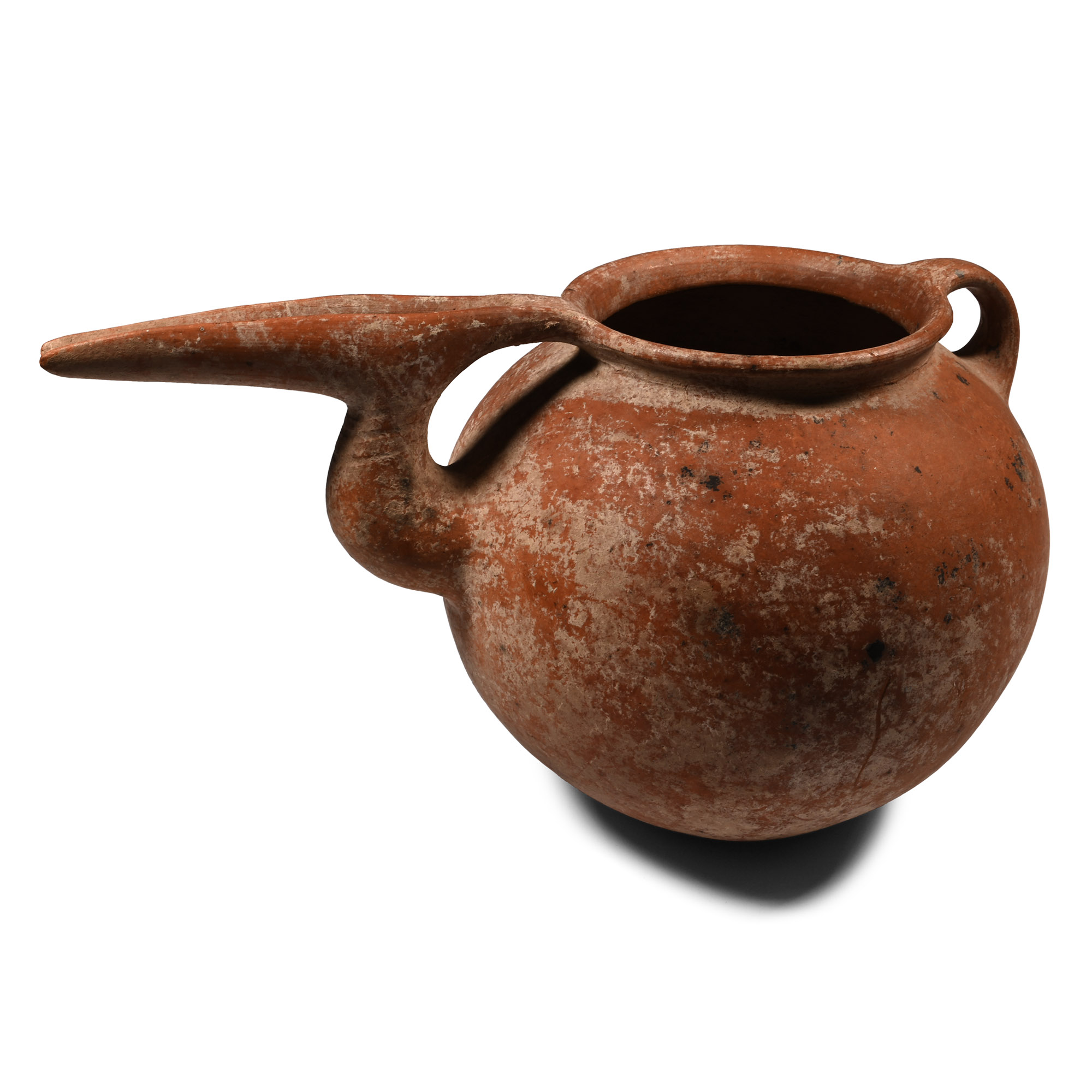 Large Amlash Terracotta Vessel