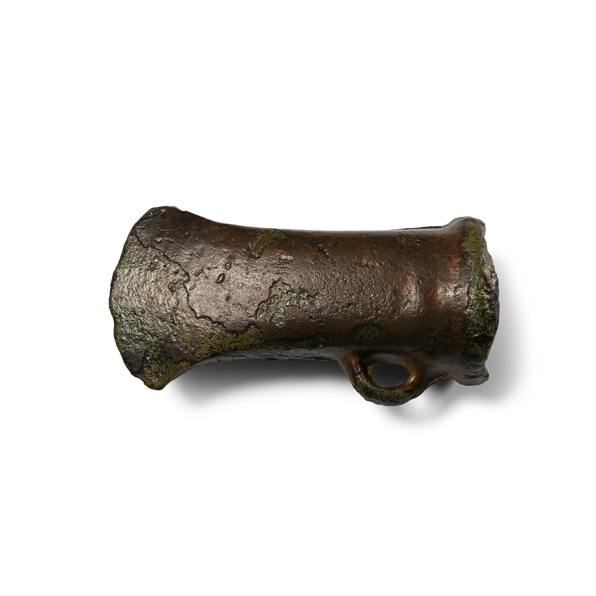 British Bronze Age Looped and Socketted Axehead
