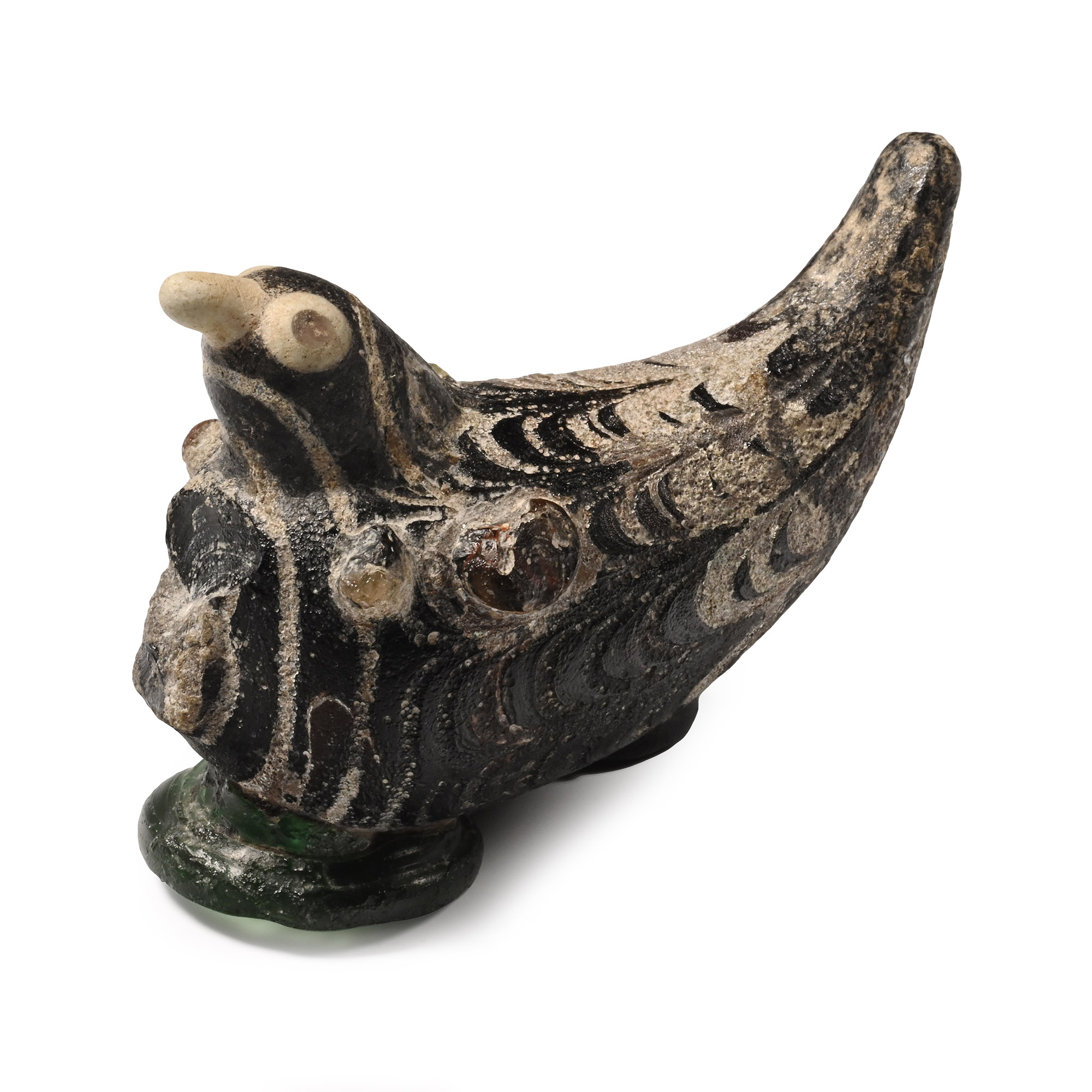 Western Asiatic Core-Formed Glass Bird