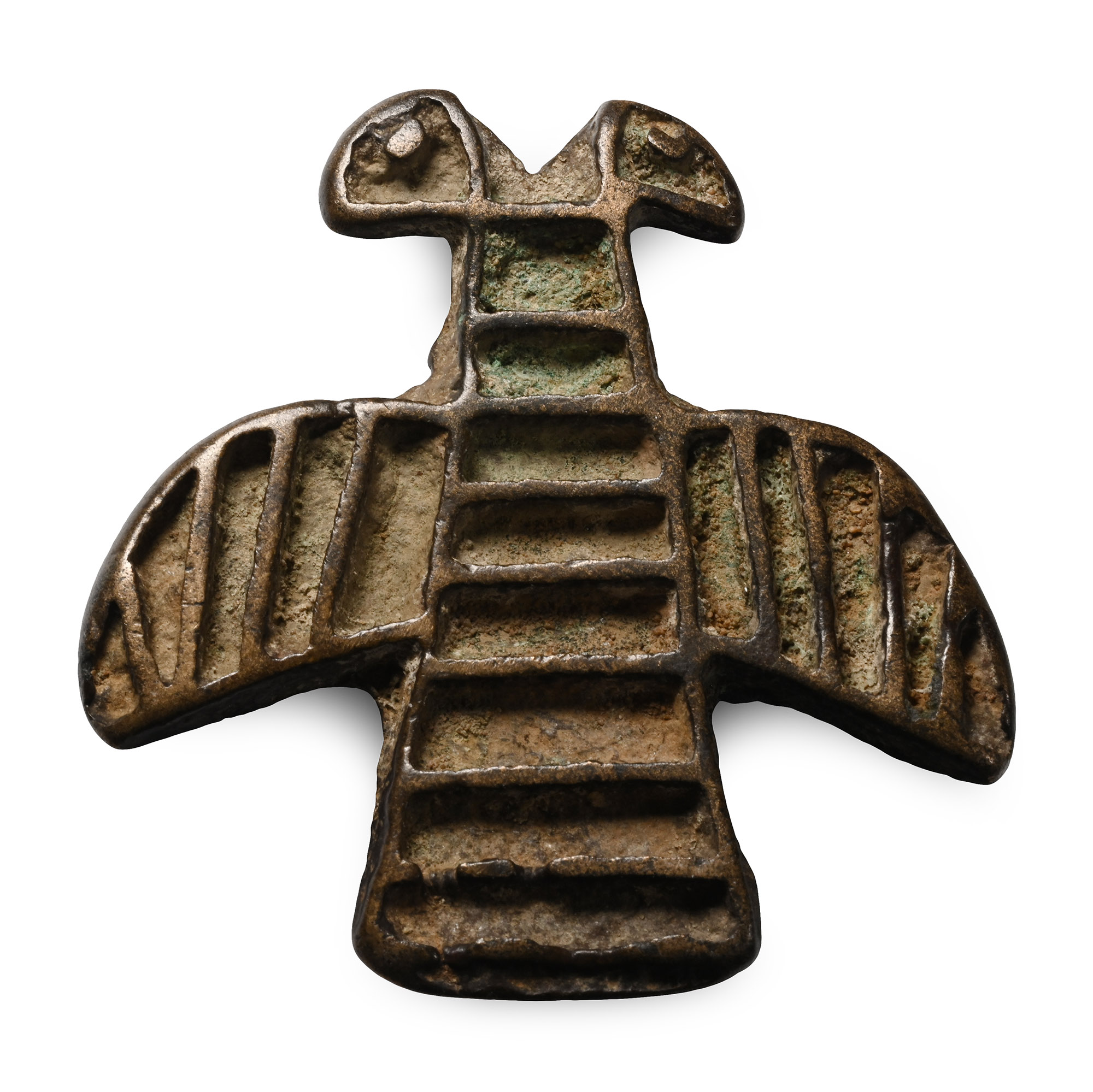 Western Asiatic Bronze Bird-Shaped Stamp Seal