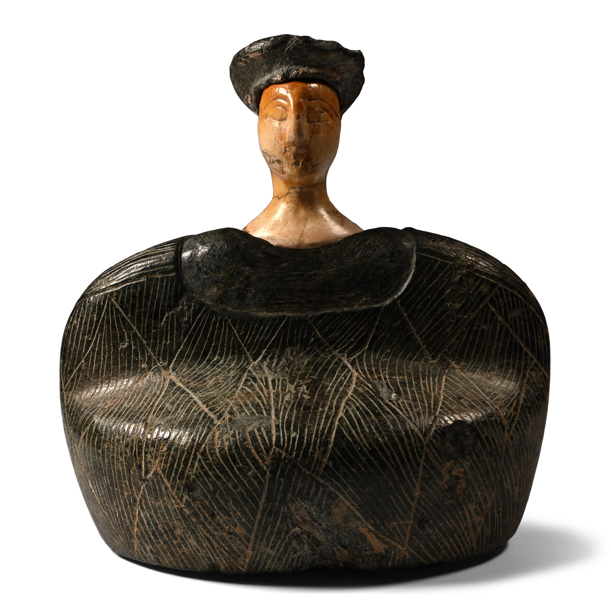 Bactrian Chlorite 'Princess' Idol