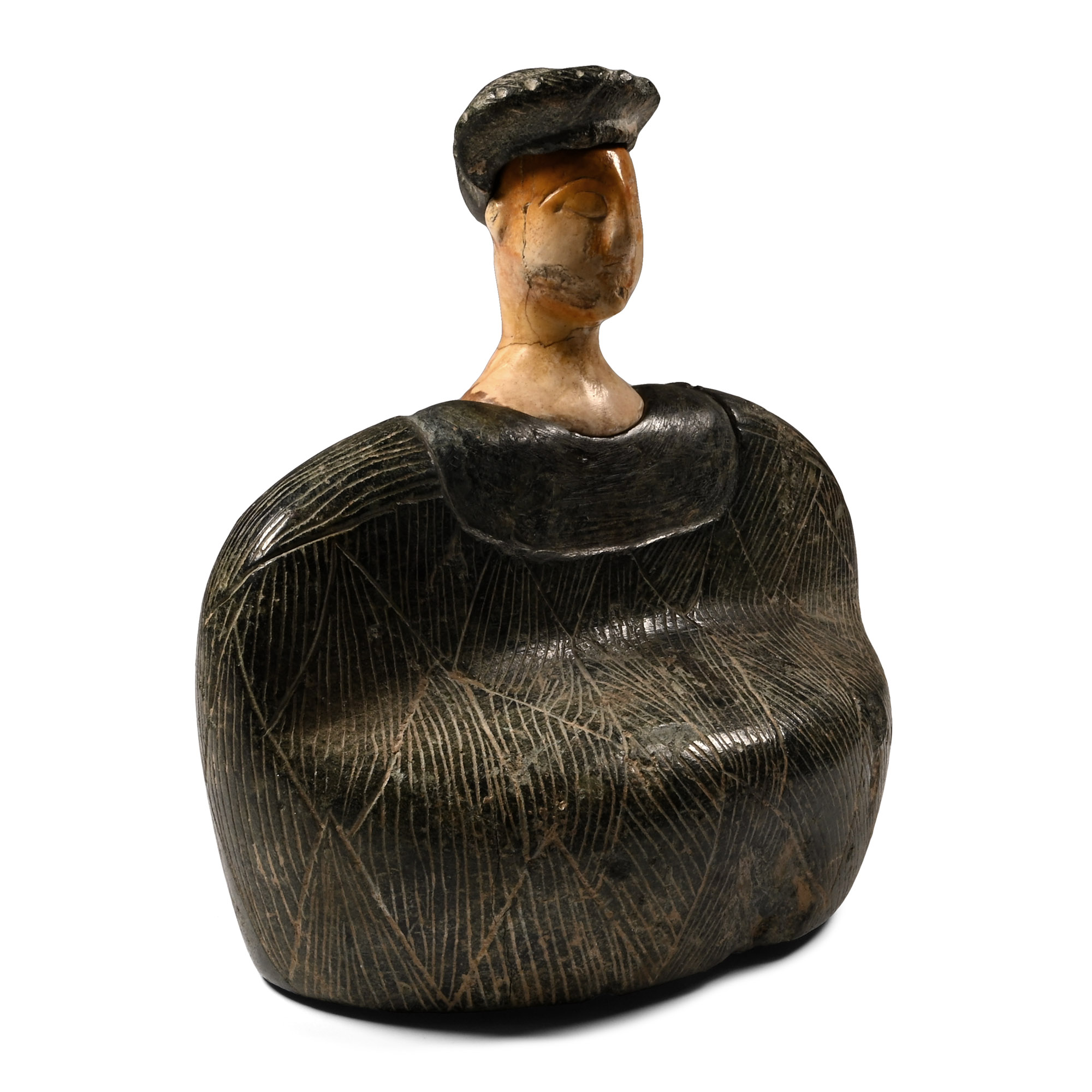 Bactrian Chlorite 'Princess' Idol