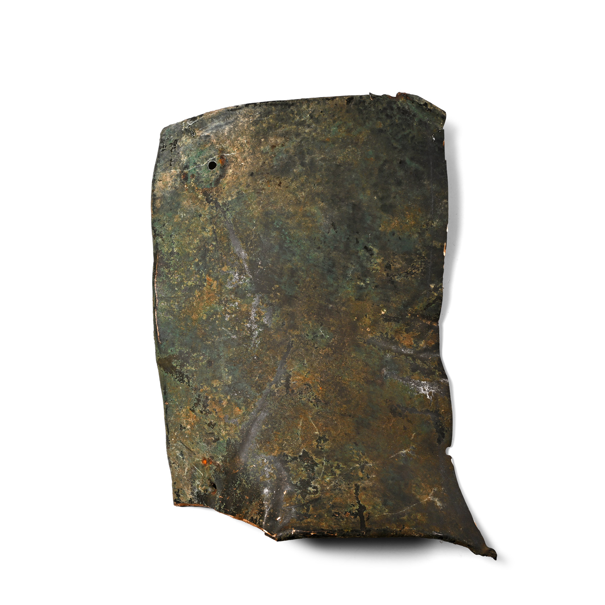 Greek Bronze Cuirass Section of Thorax Stadios