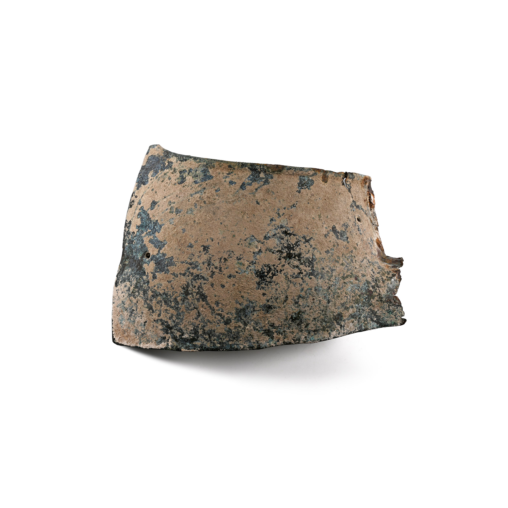 Hellenistic Bronze Cuirass Section